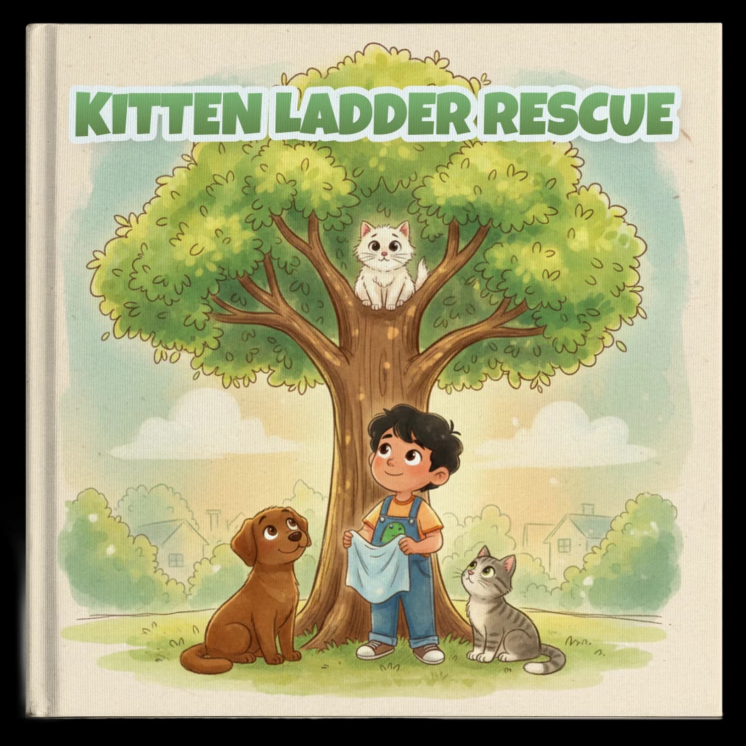 Kitten Ladder Rescue