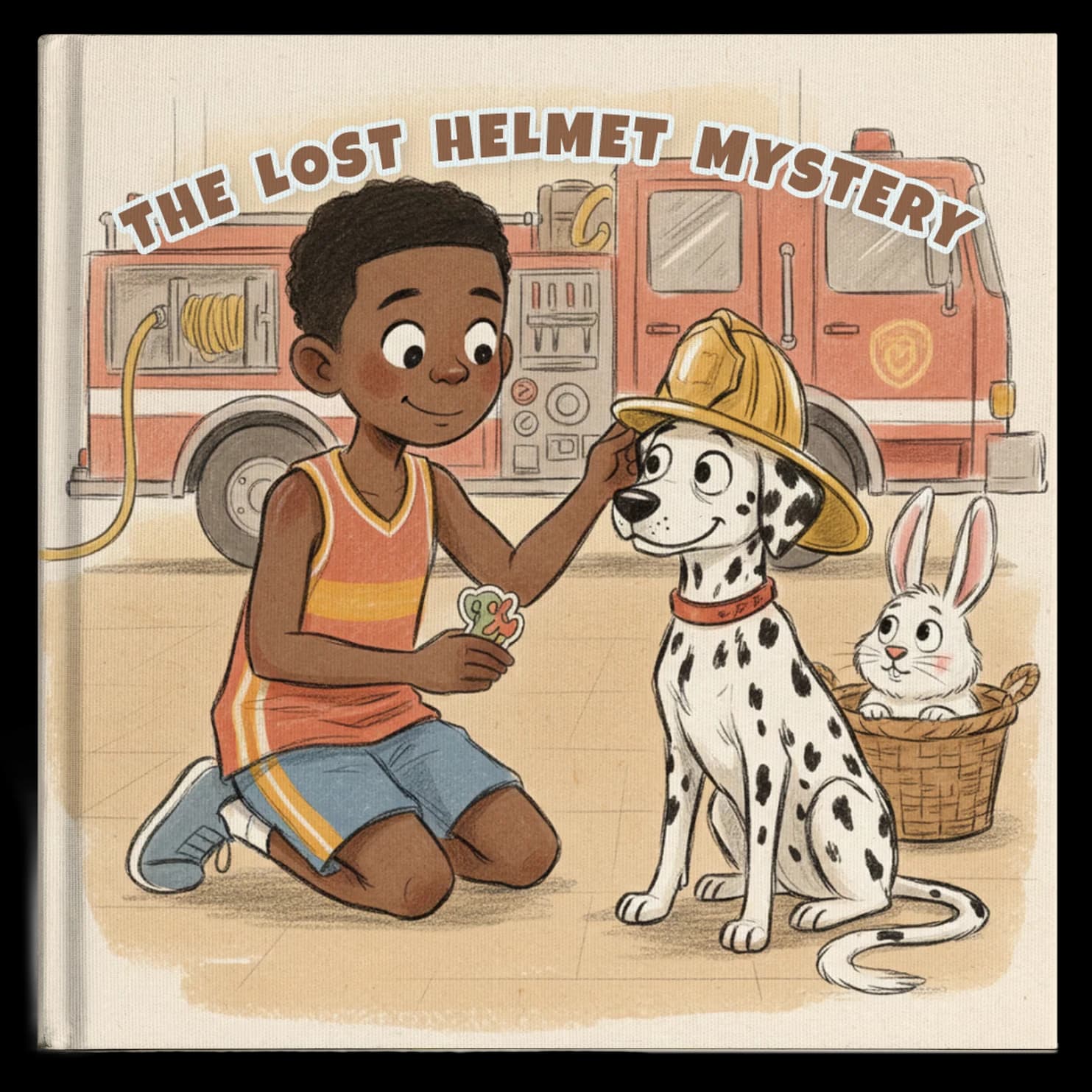 The Lost Helmet Mystery