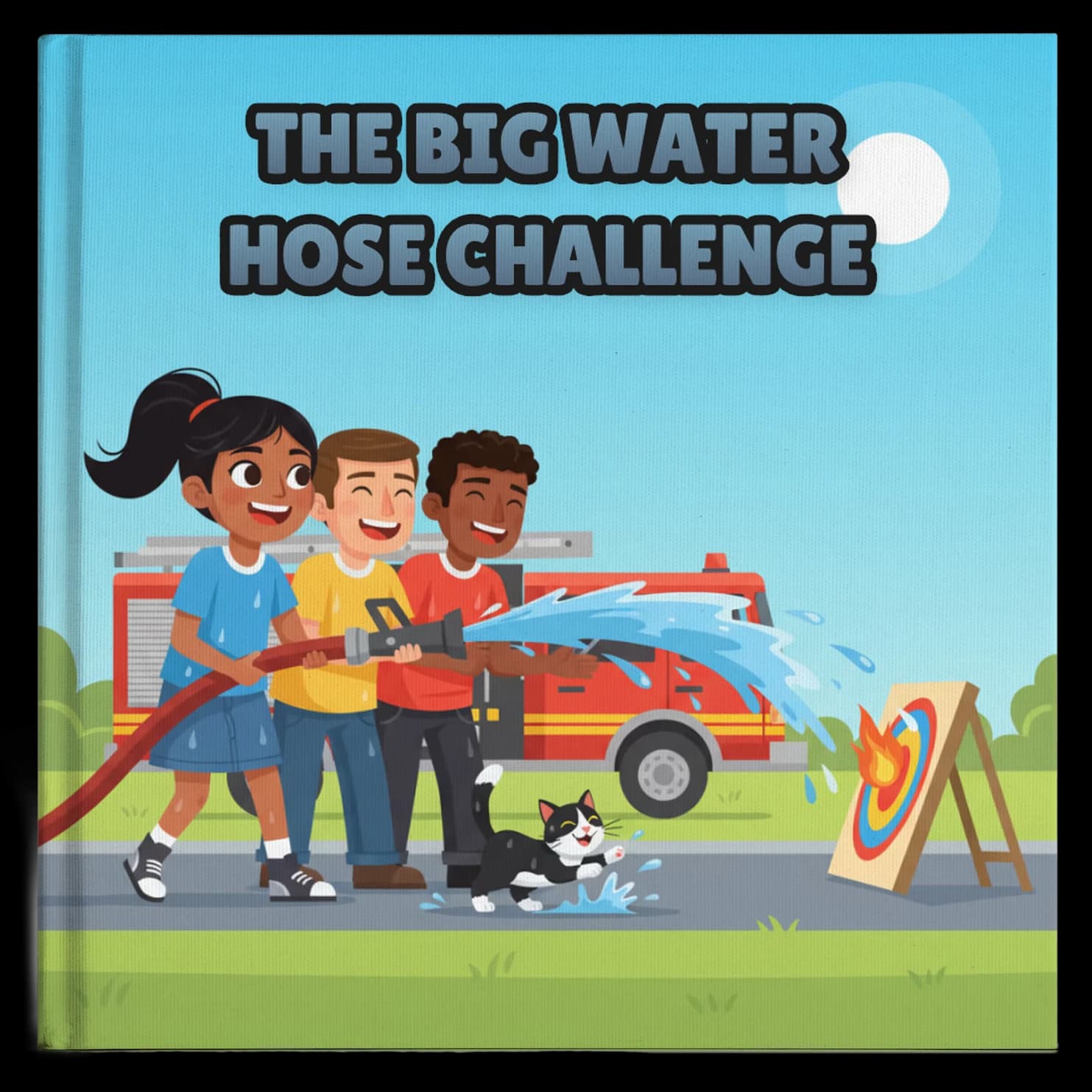 The Big Water Hose Challenge