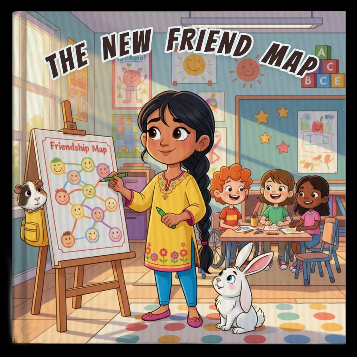 The New Friend Map