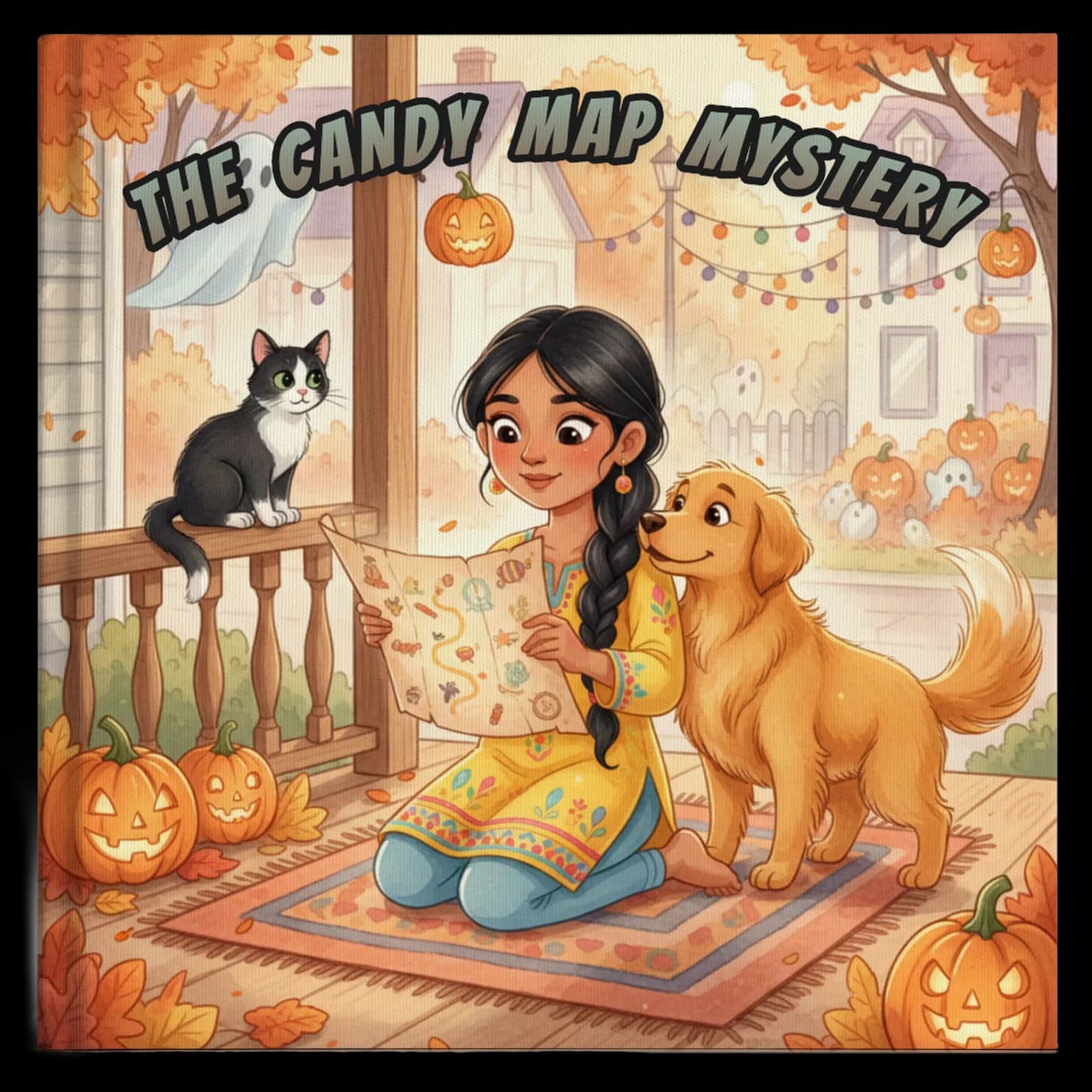 The Candy Map Mystery