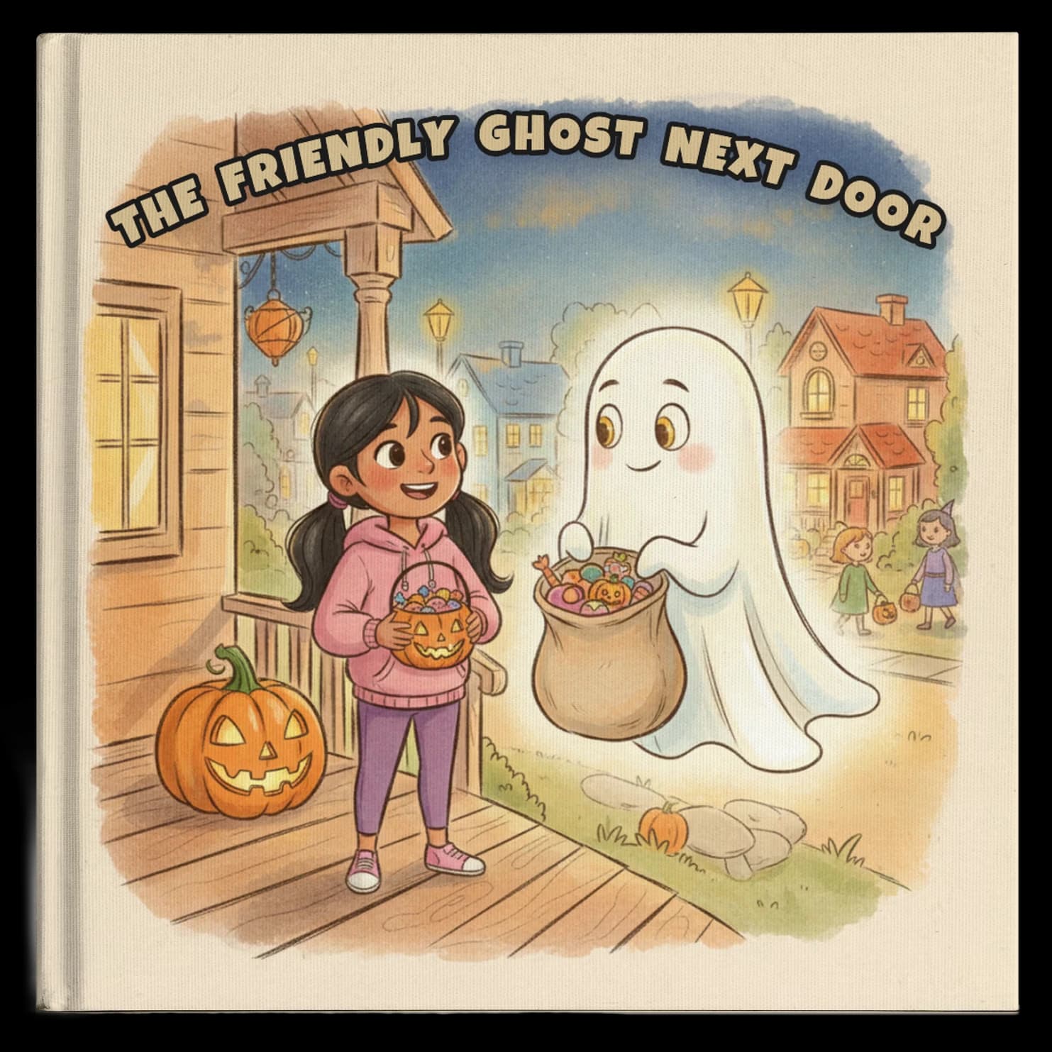The Friendly Ghost Next Door