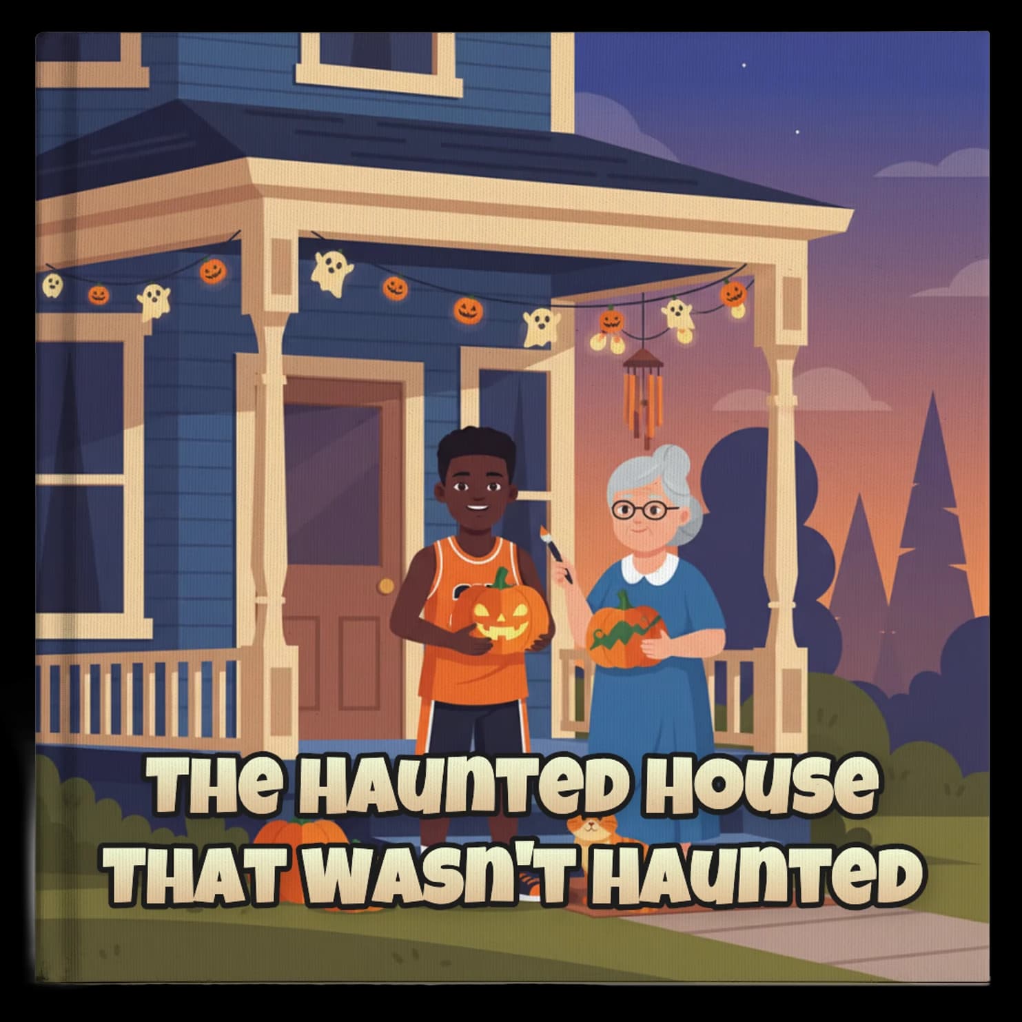 The Haunted House That Wasn't Haunted