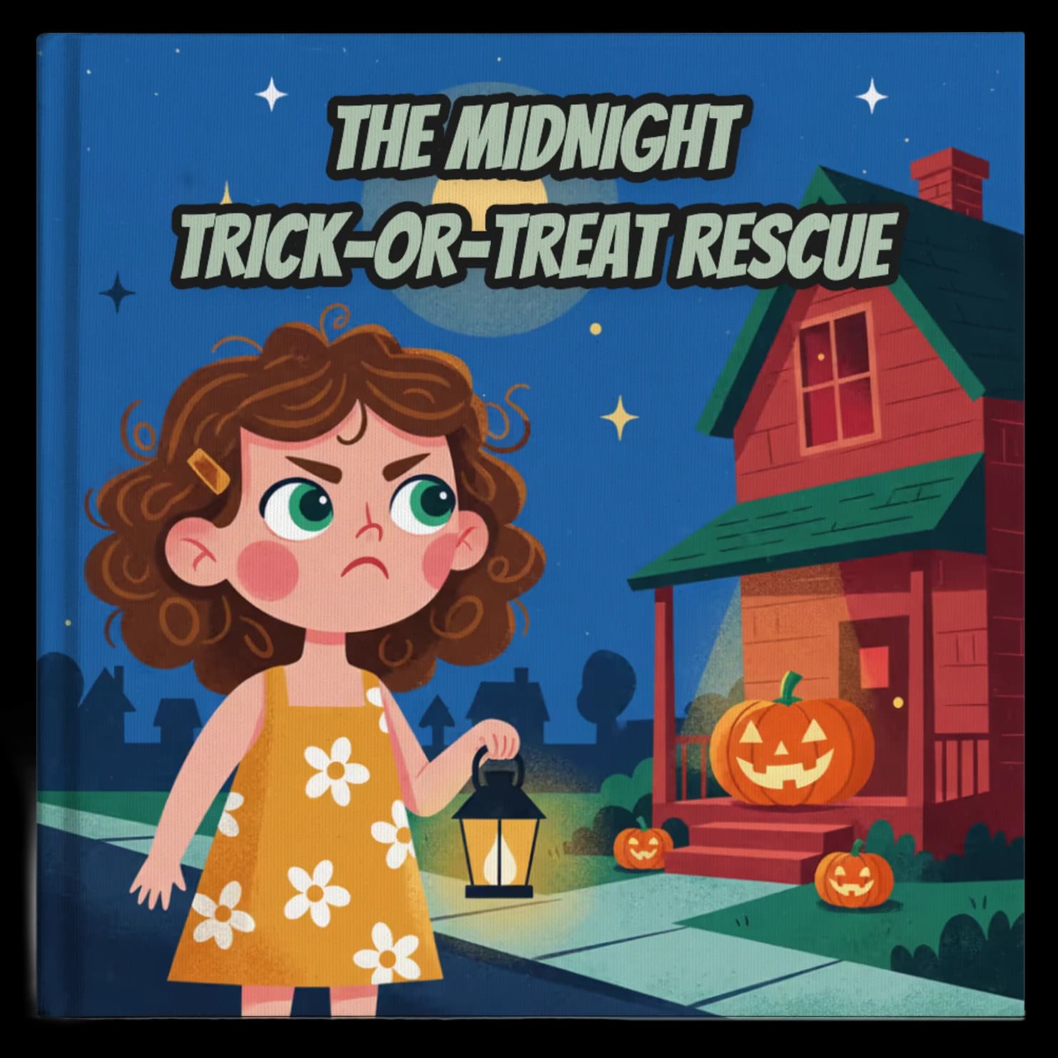 The Midnight Trick-or-Treat Rescue