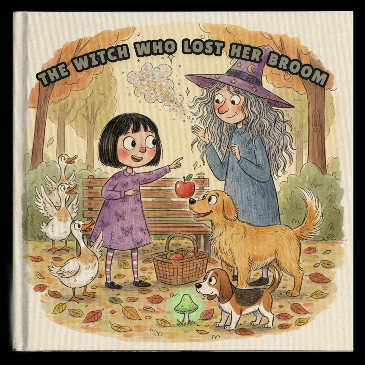 The Witch Who Lost Her Broom