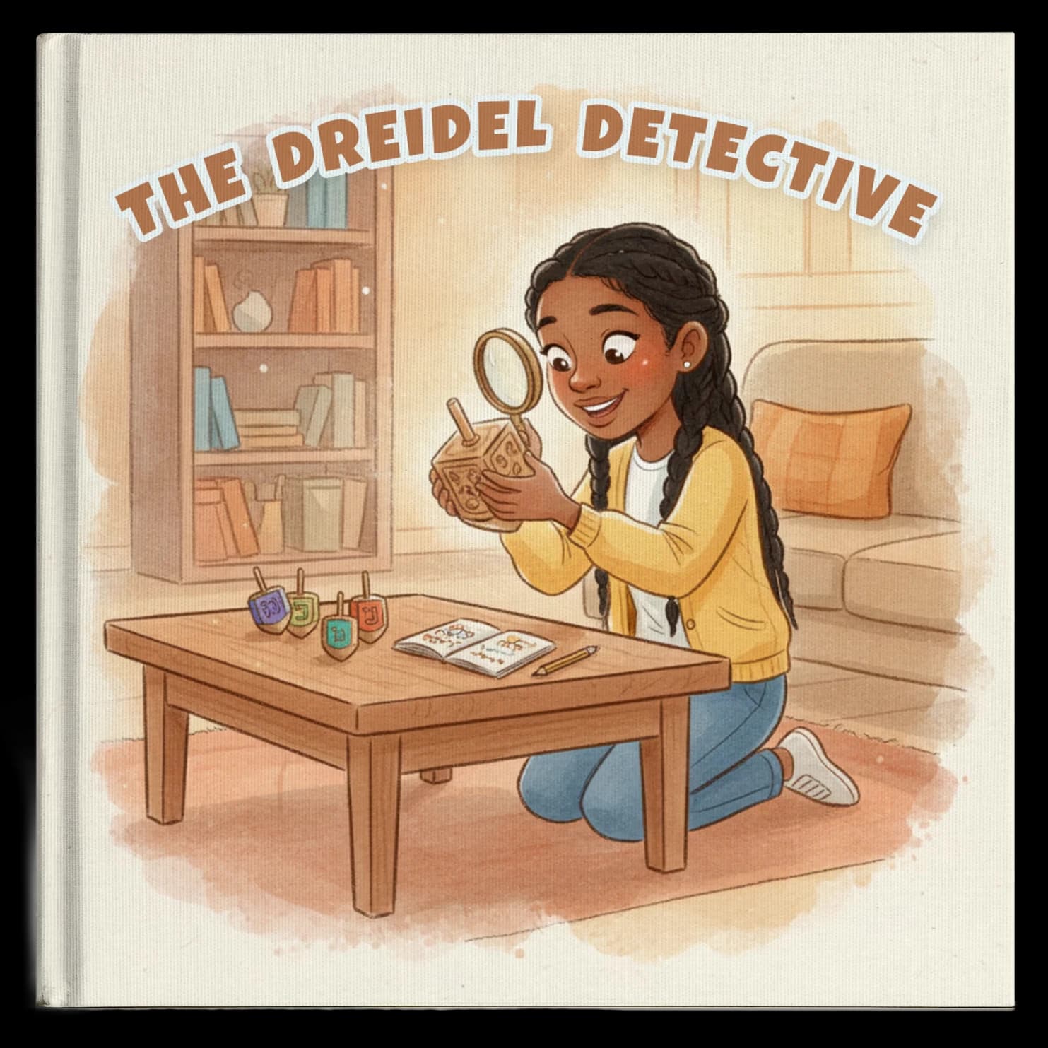 The Dreidel Detective
