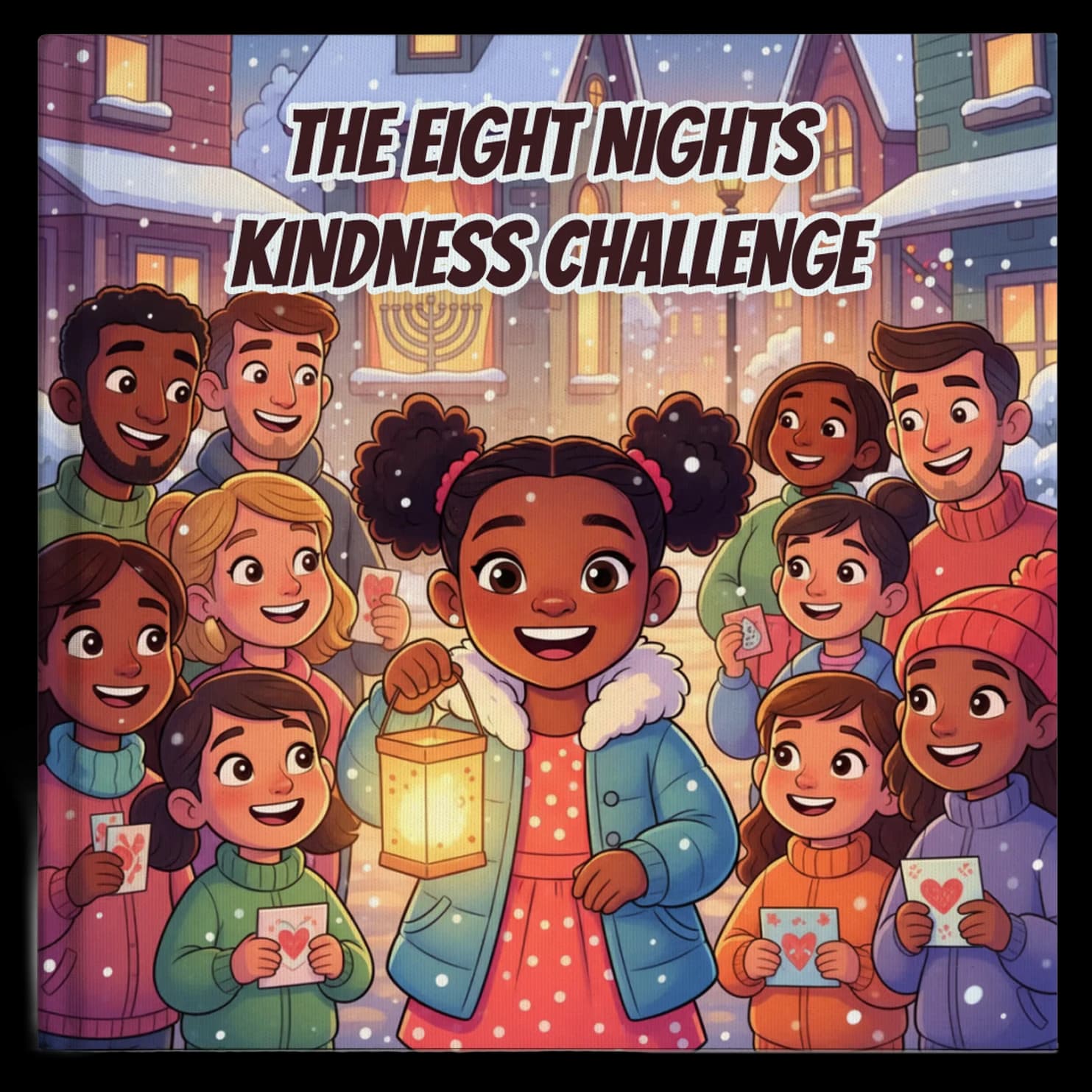 The Eight Nights Kindness Challenge