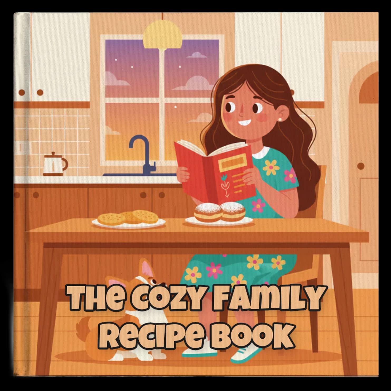 The Cozy Family Recipe Book
