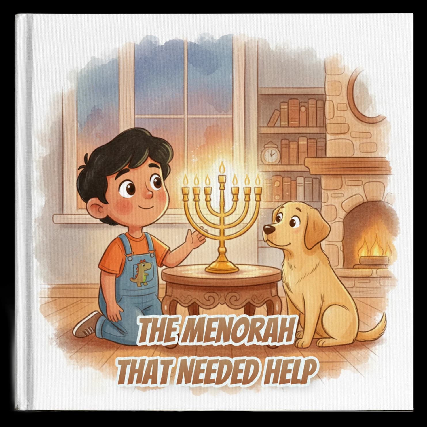 The Menorah That Needed Help