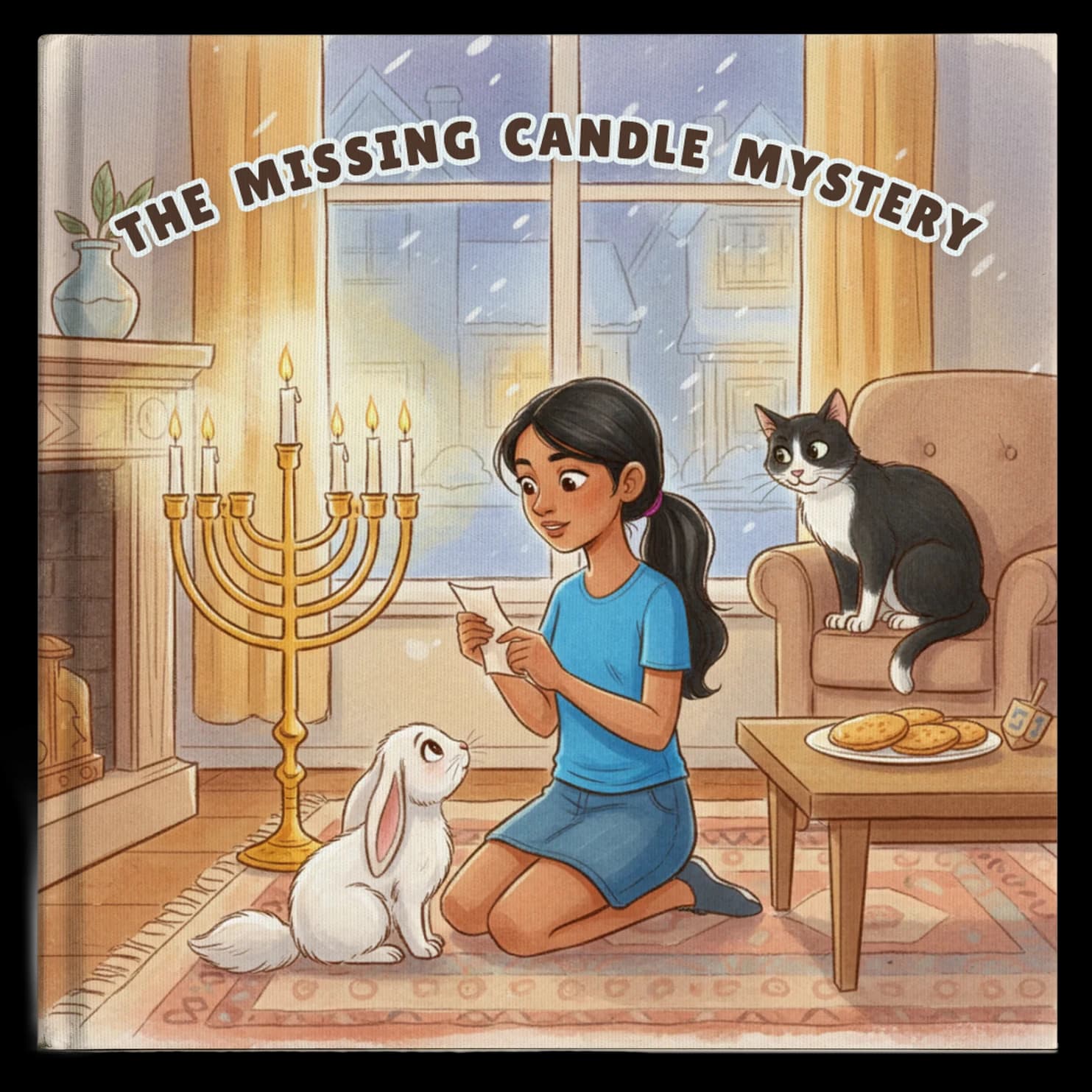 The Missing Candle Mystery