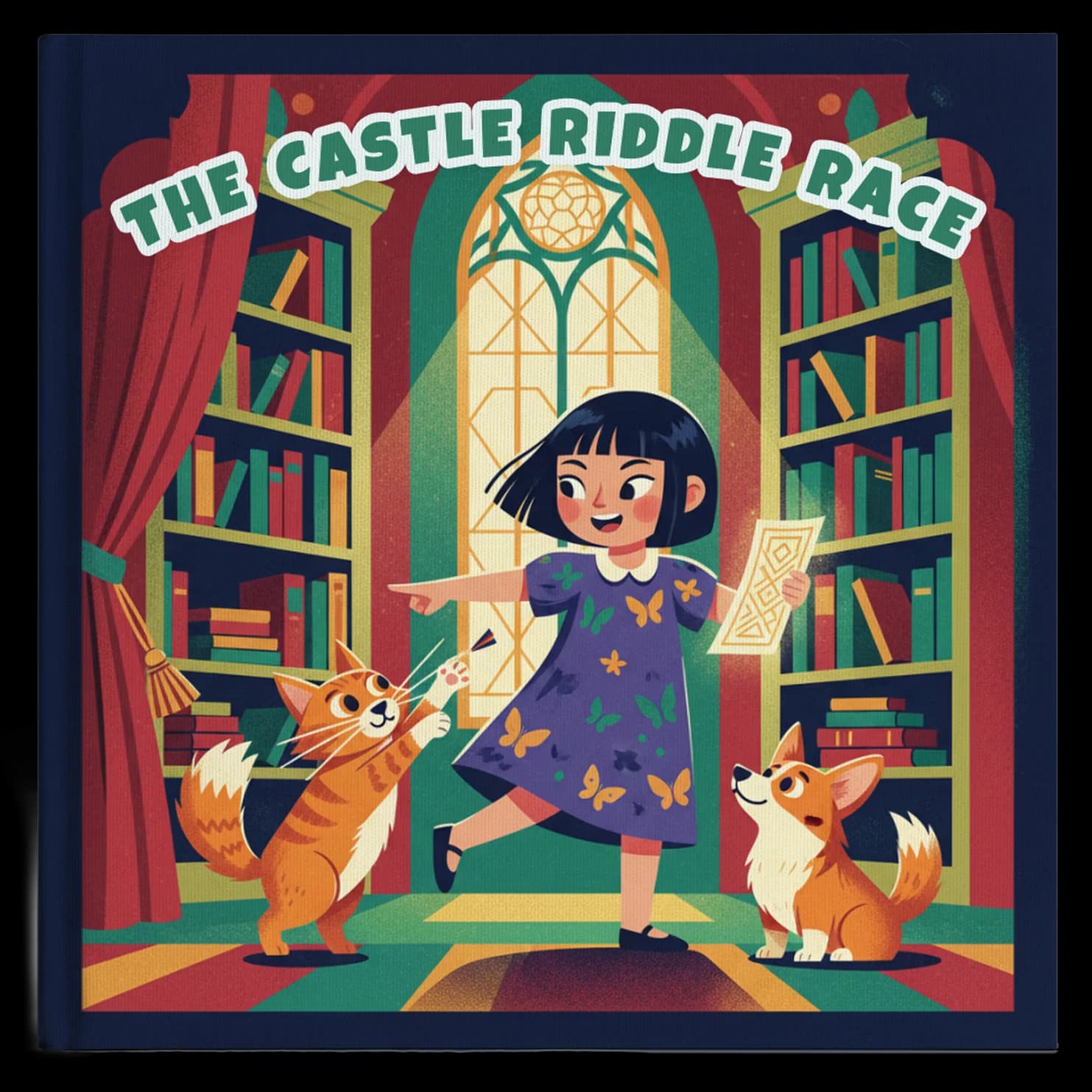 The Castle Riddle Race