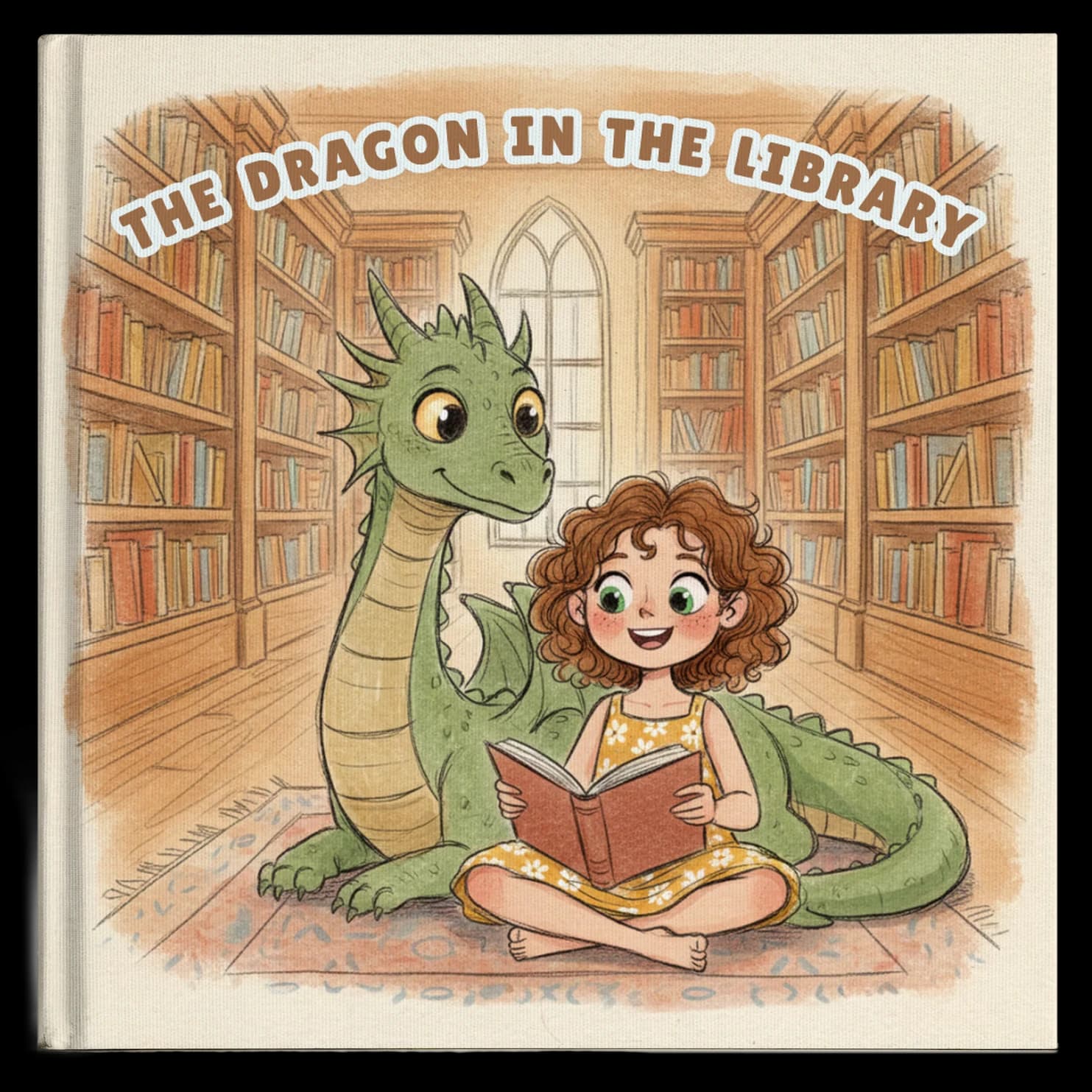 The Dragon in the Library