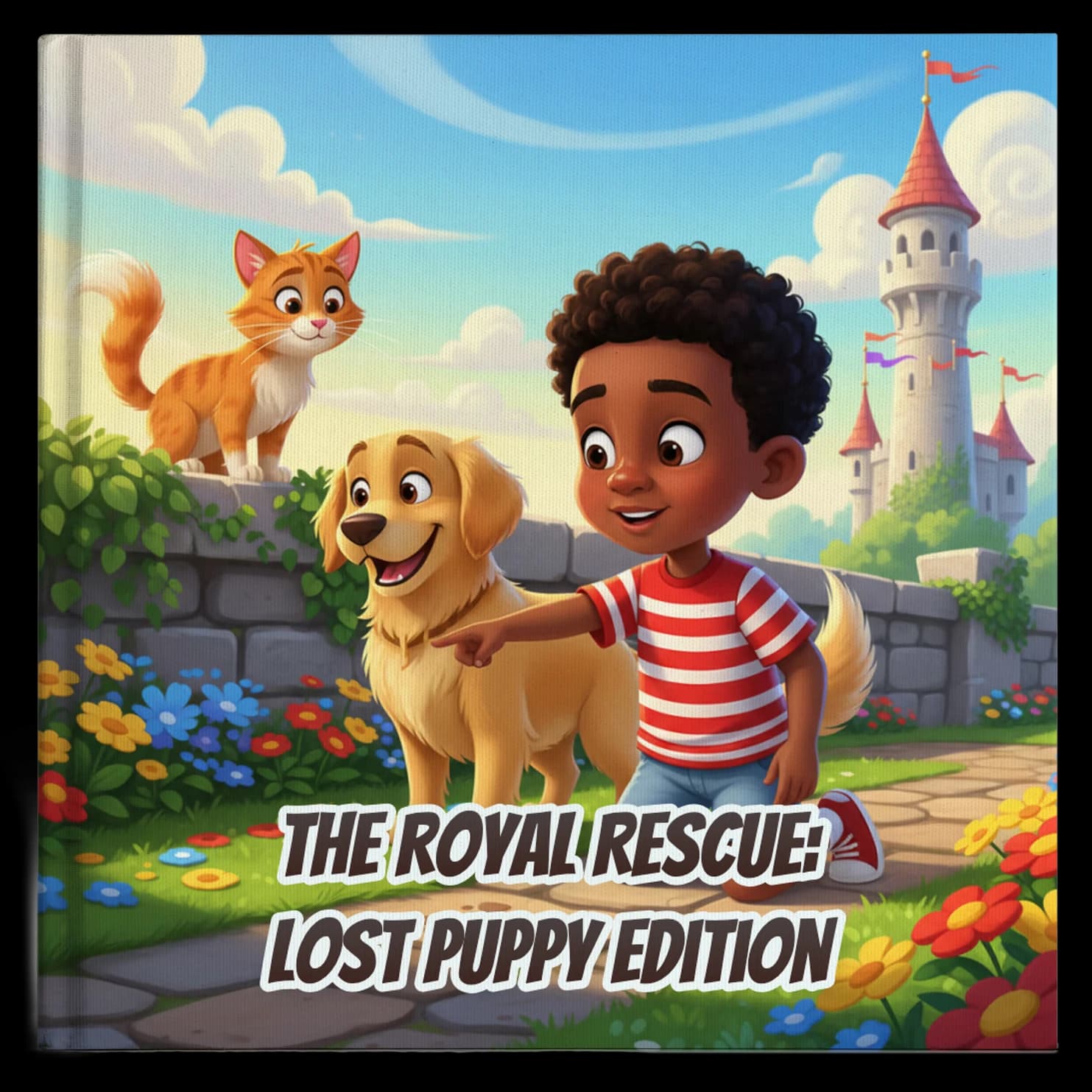The Royal Rescue: Lost Puppy Edition