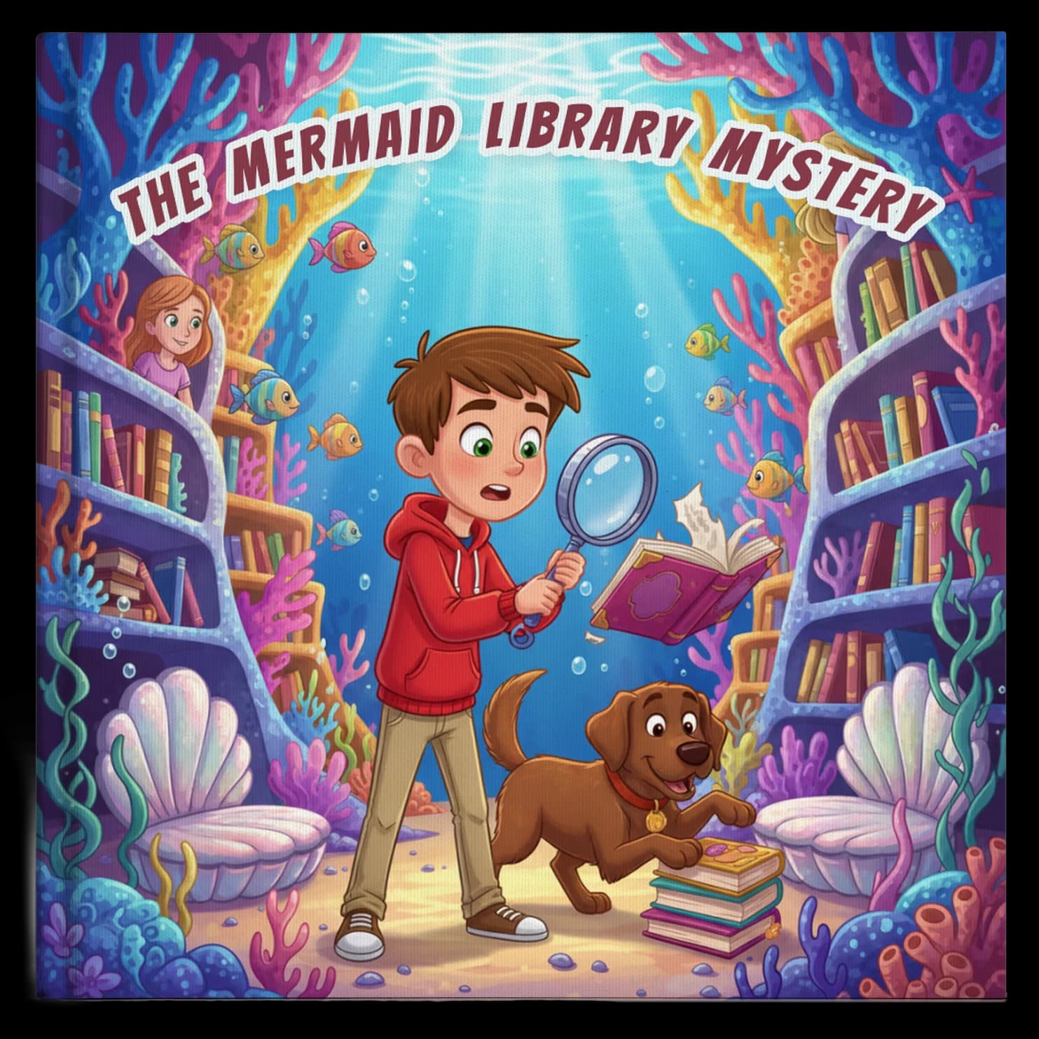 The Mermaid Library Mystery