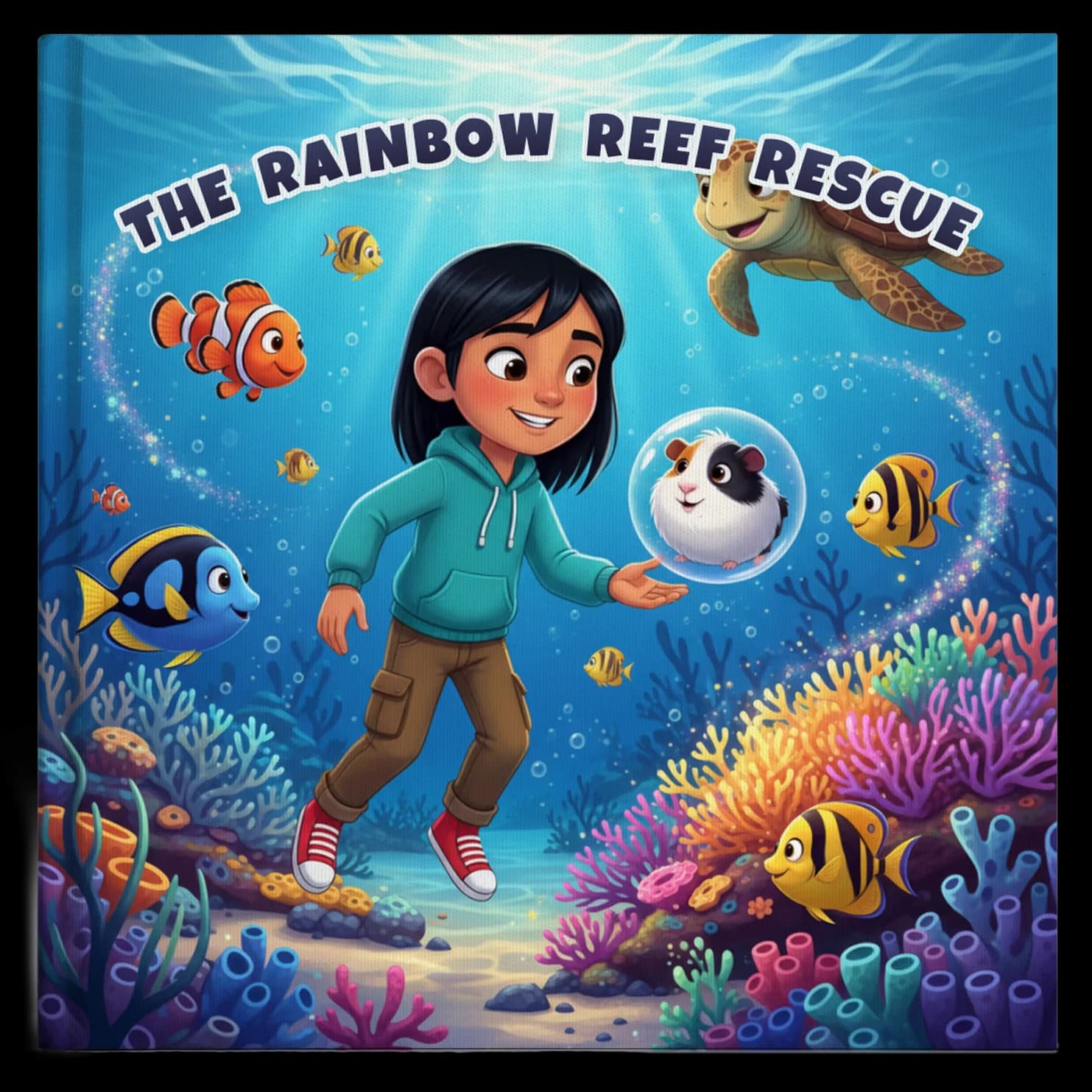 The Rainbow Reef Rescue