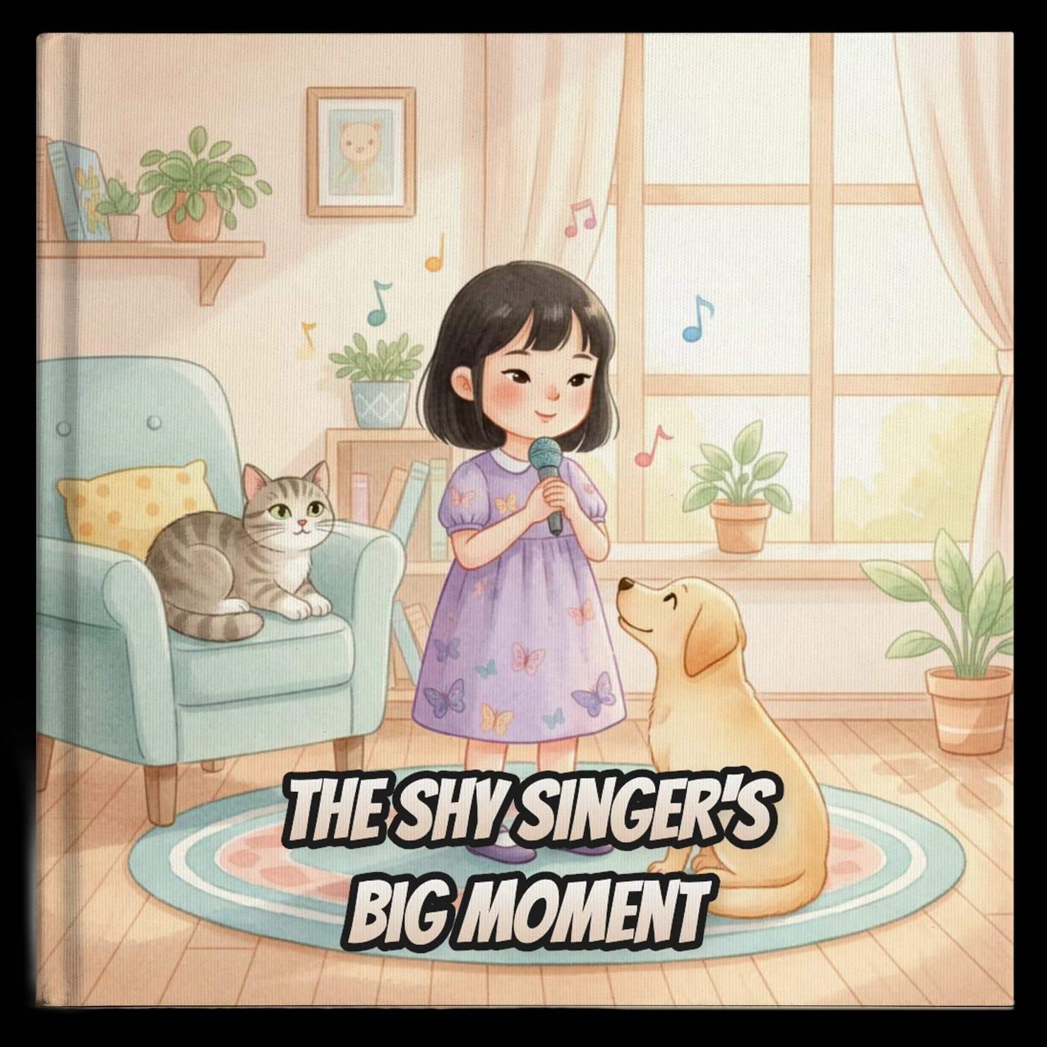 The Shy Singer's Big Moment