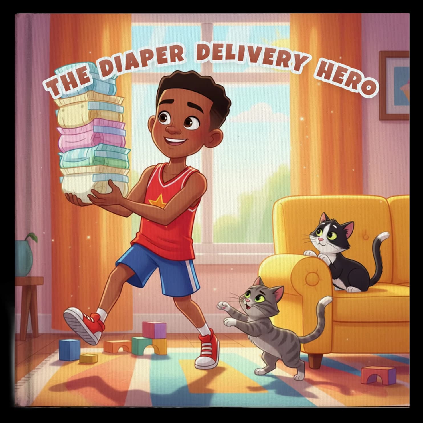 The Diaper Delivery Hero