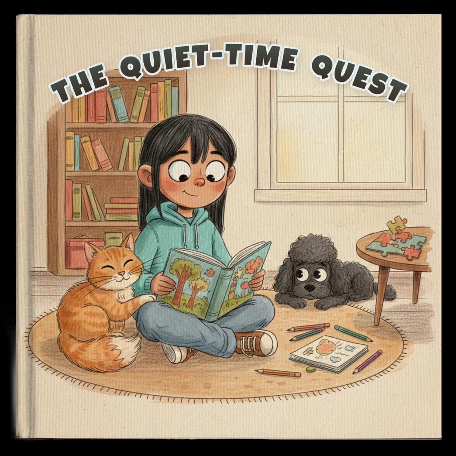 The Quiet-Time Quest