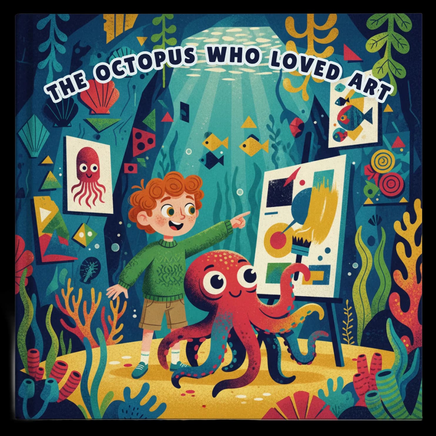 The Octopus Who Loved Art