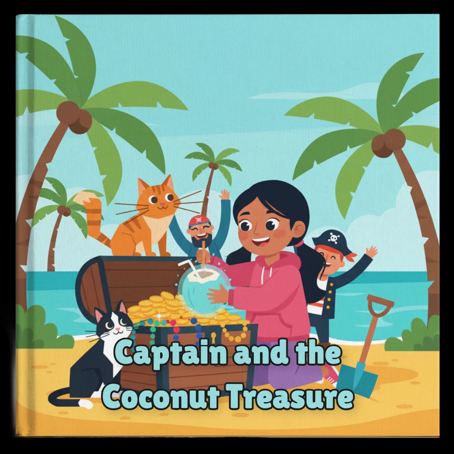 Captain and the Coconut Treasure