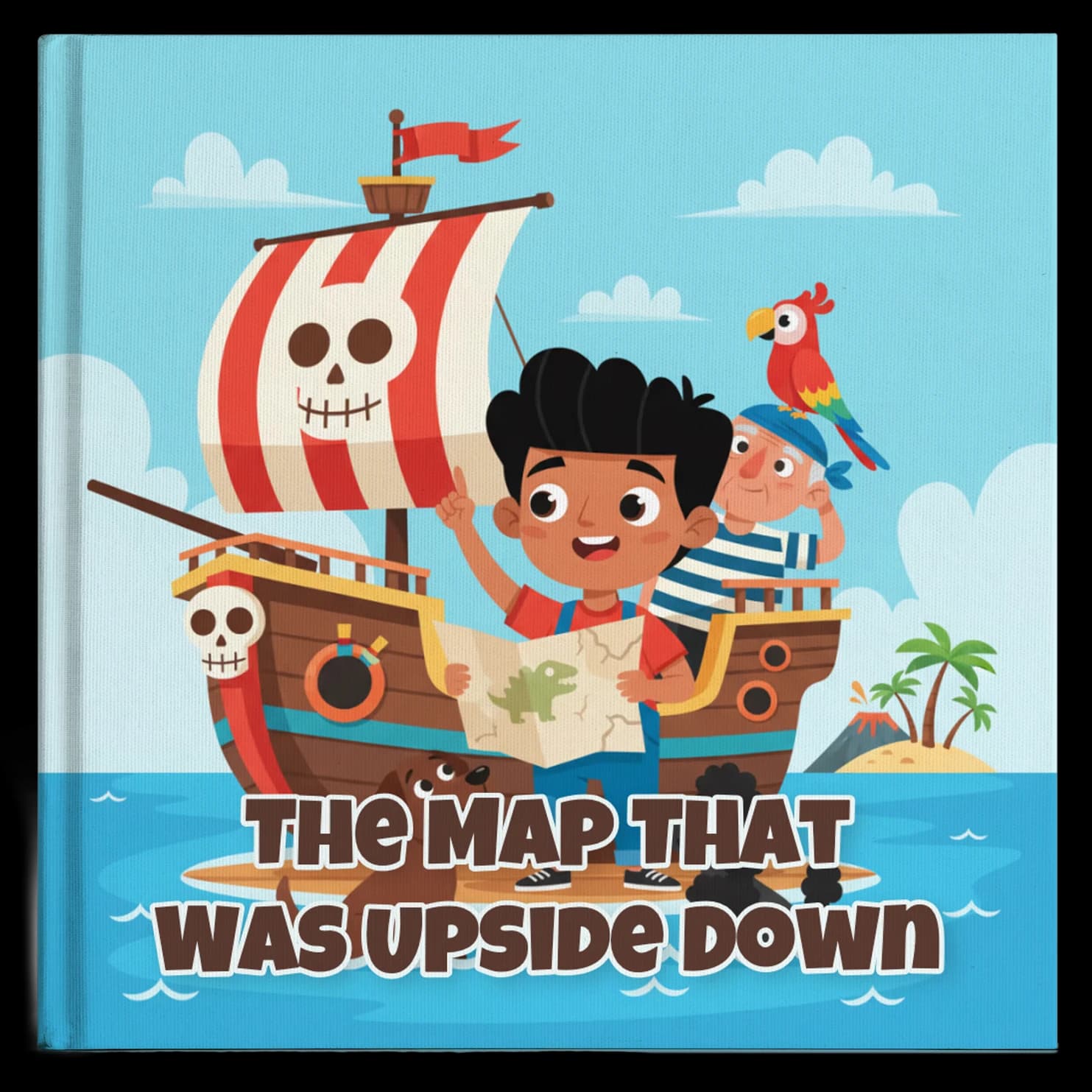 The Map That Was Upside Down