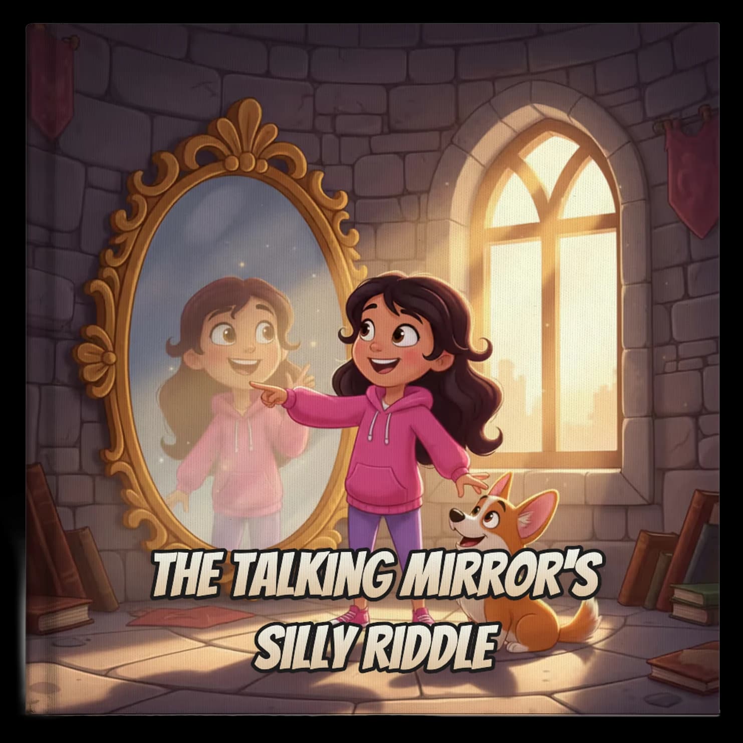 The Talking Mirror's Silly Riddle