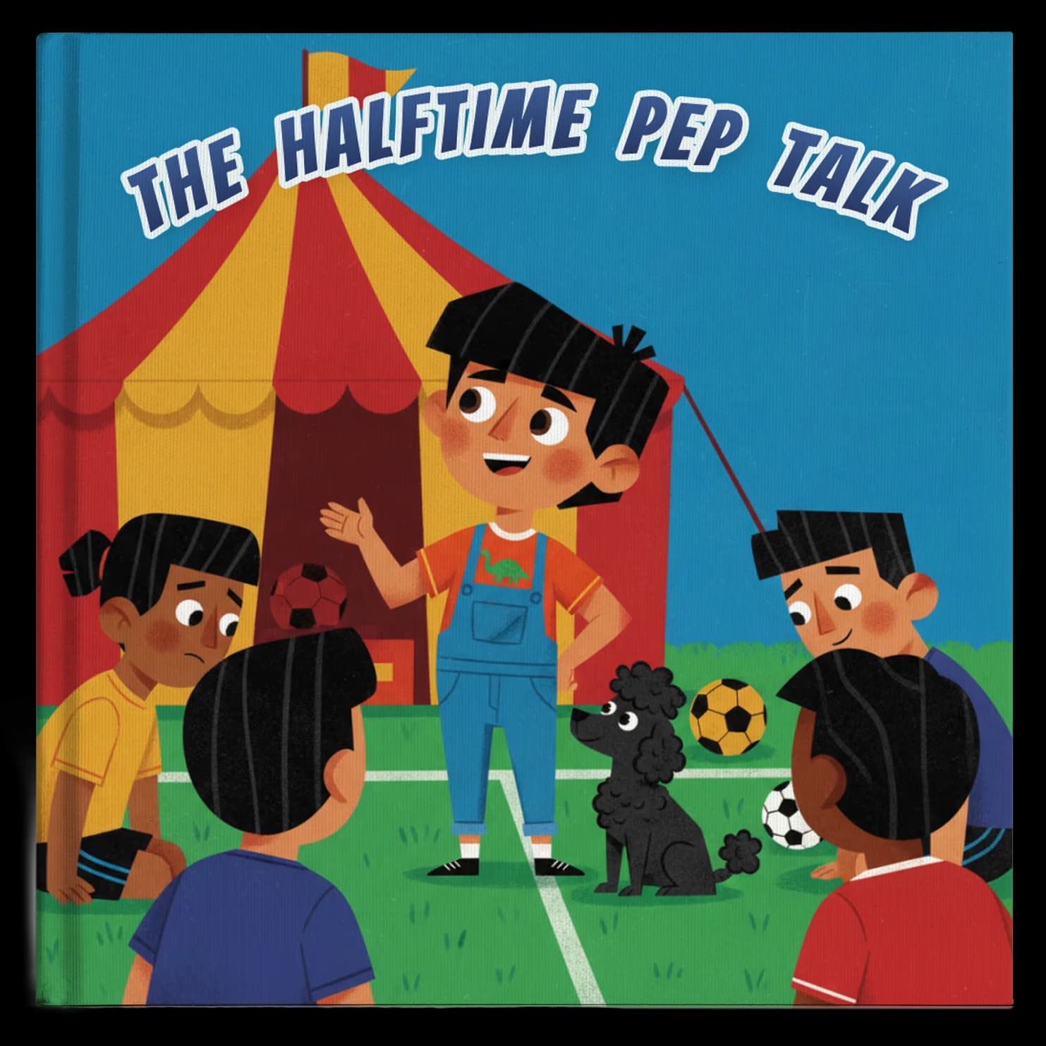 The Halftime Pep Talk