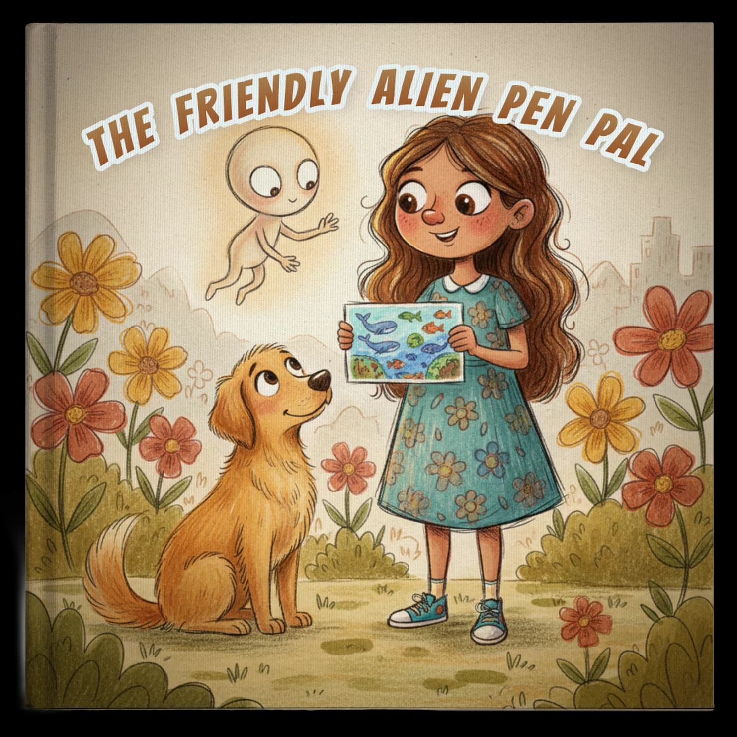 The Friendly Alien Pen Pal