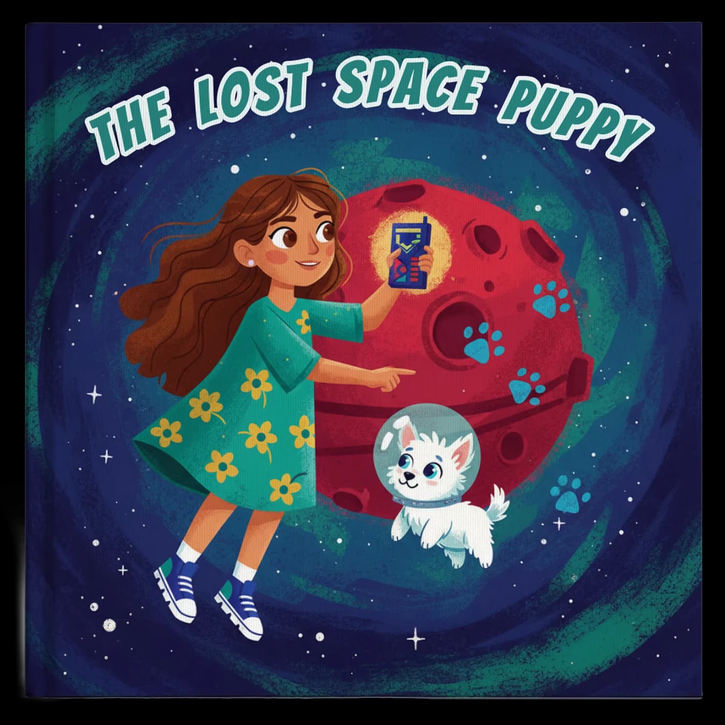 The Lost Space Puppy