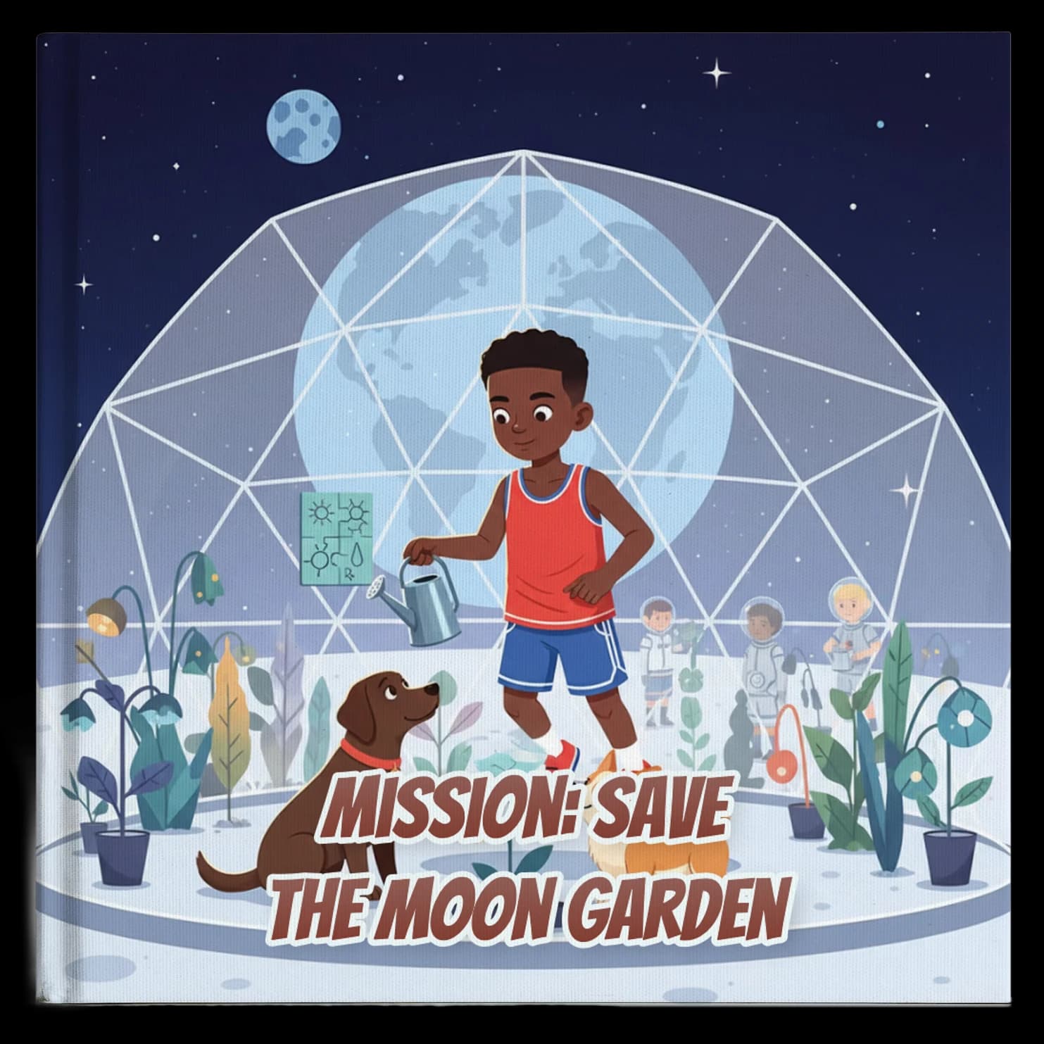 Mission: Save the Moon Garden