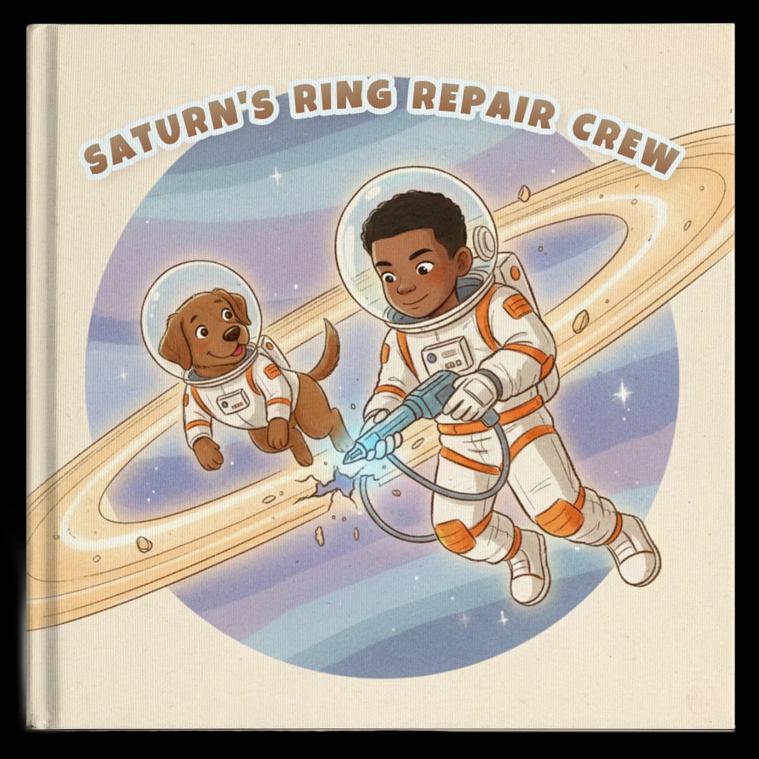 Saturn's Ring Repair Crew