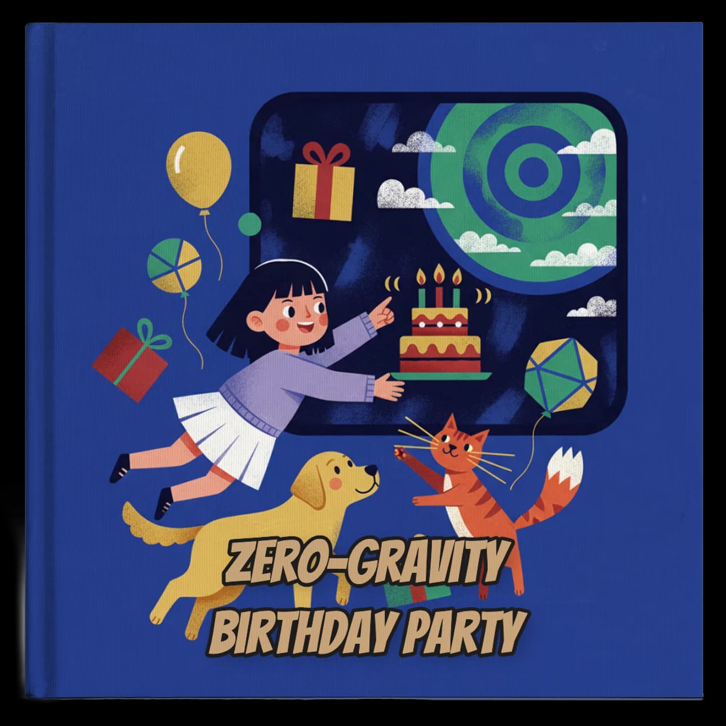 Zero-Gravity Birthday Party