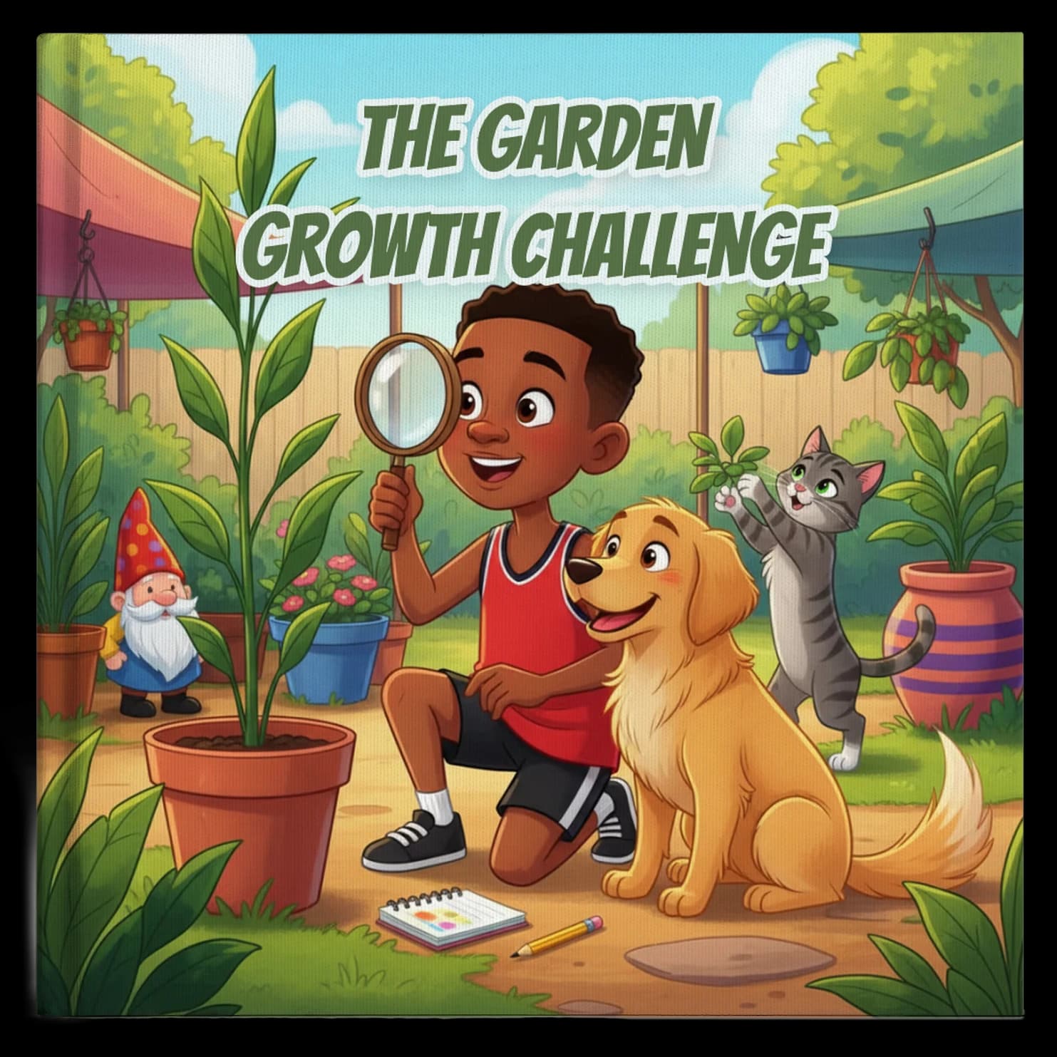 The Garden Growth Challenge