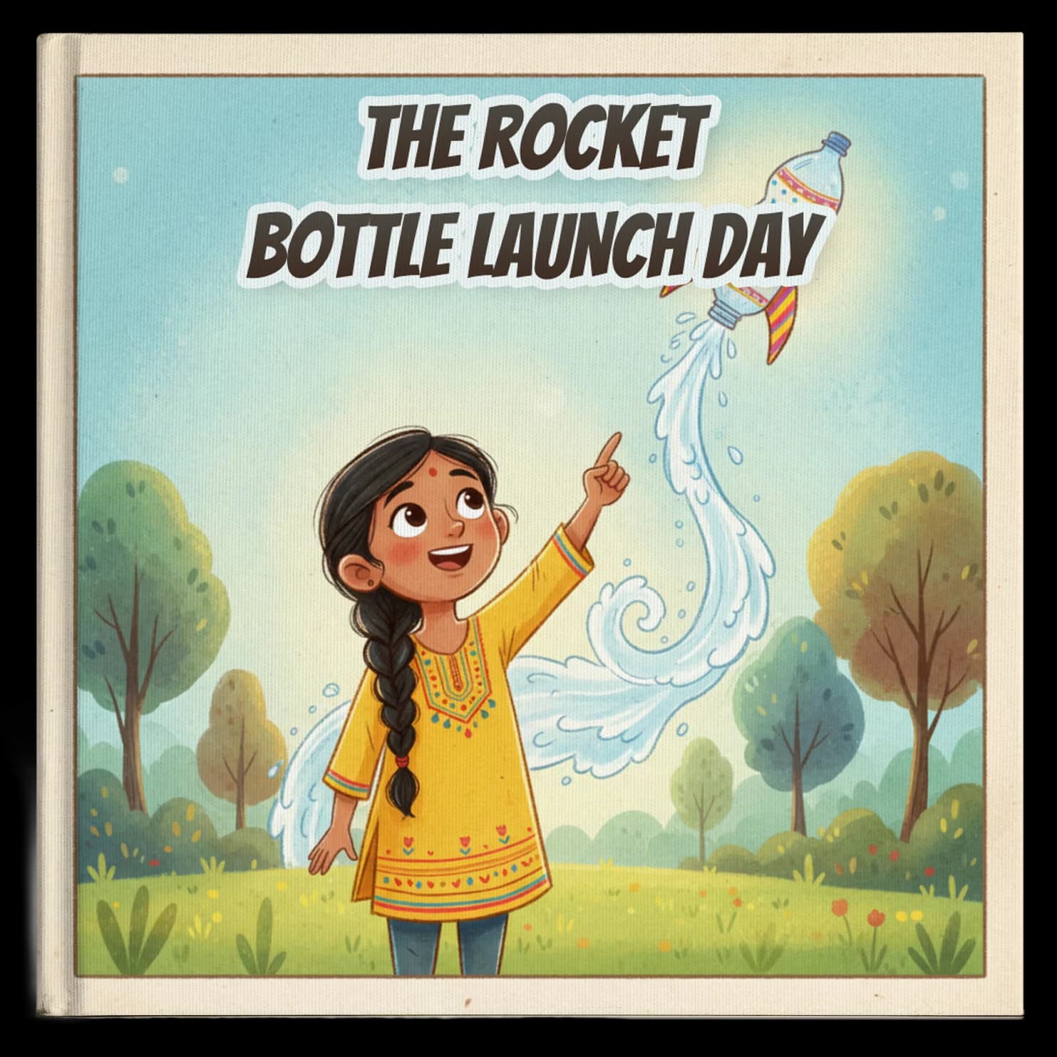 The Rocket Bottle Launch Day