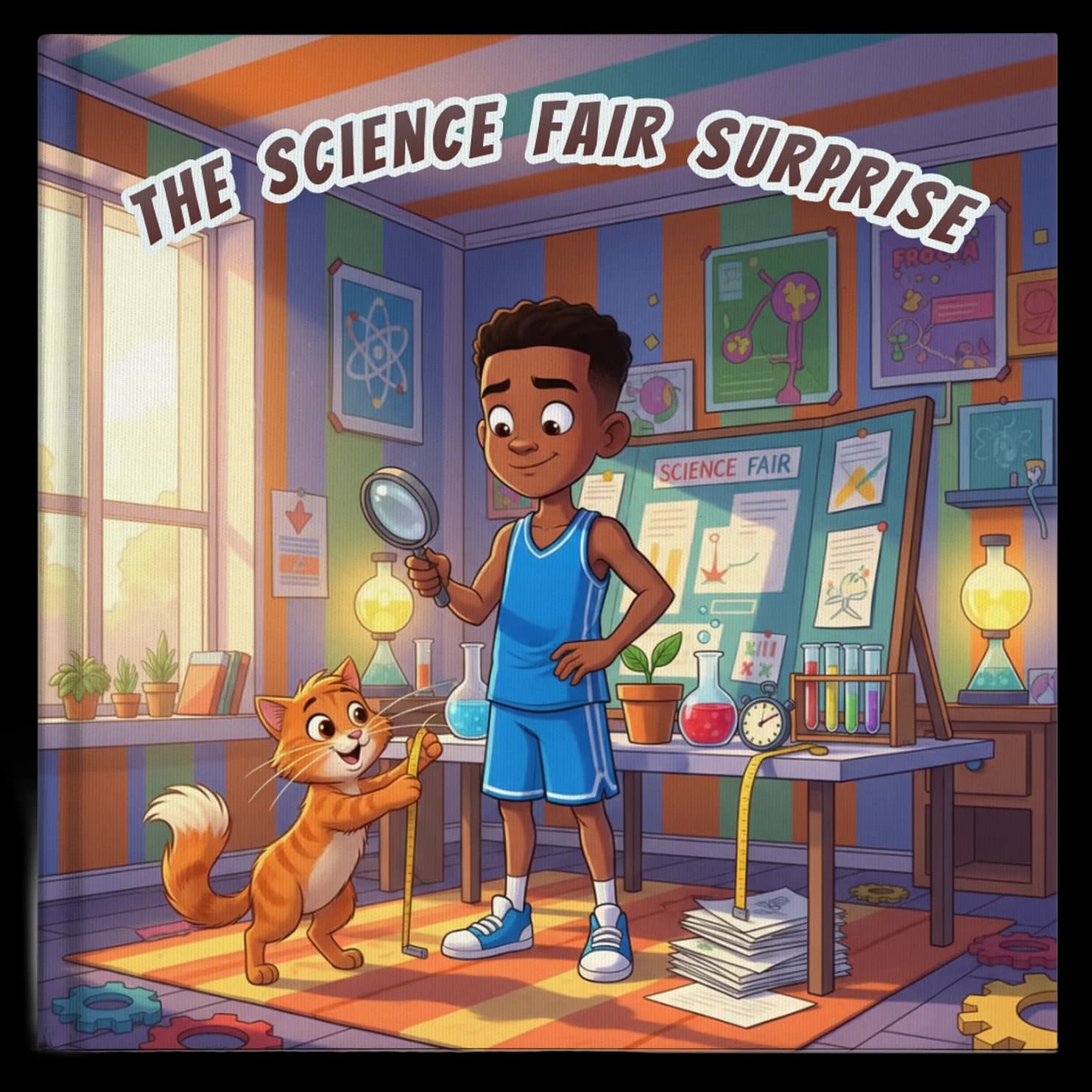 The Science Fair Surprise