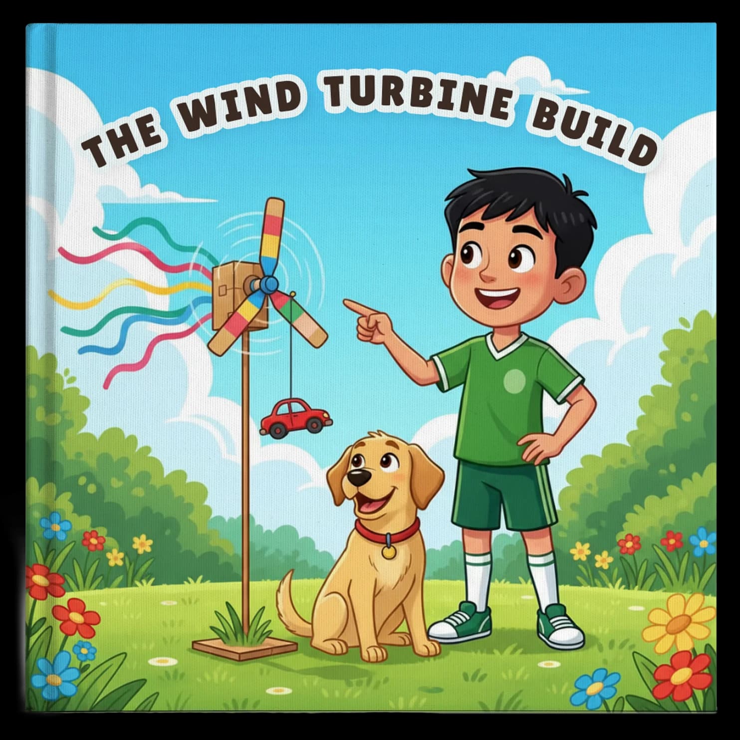 The Wind Turbine Build