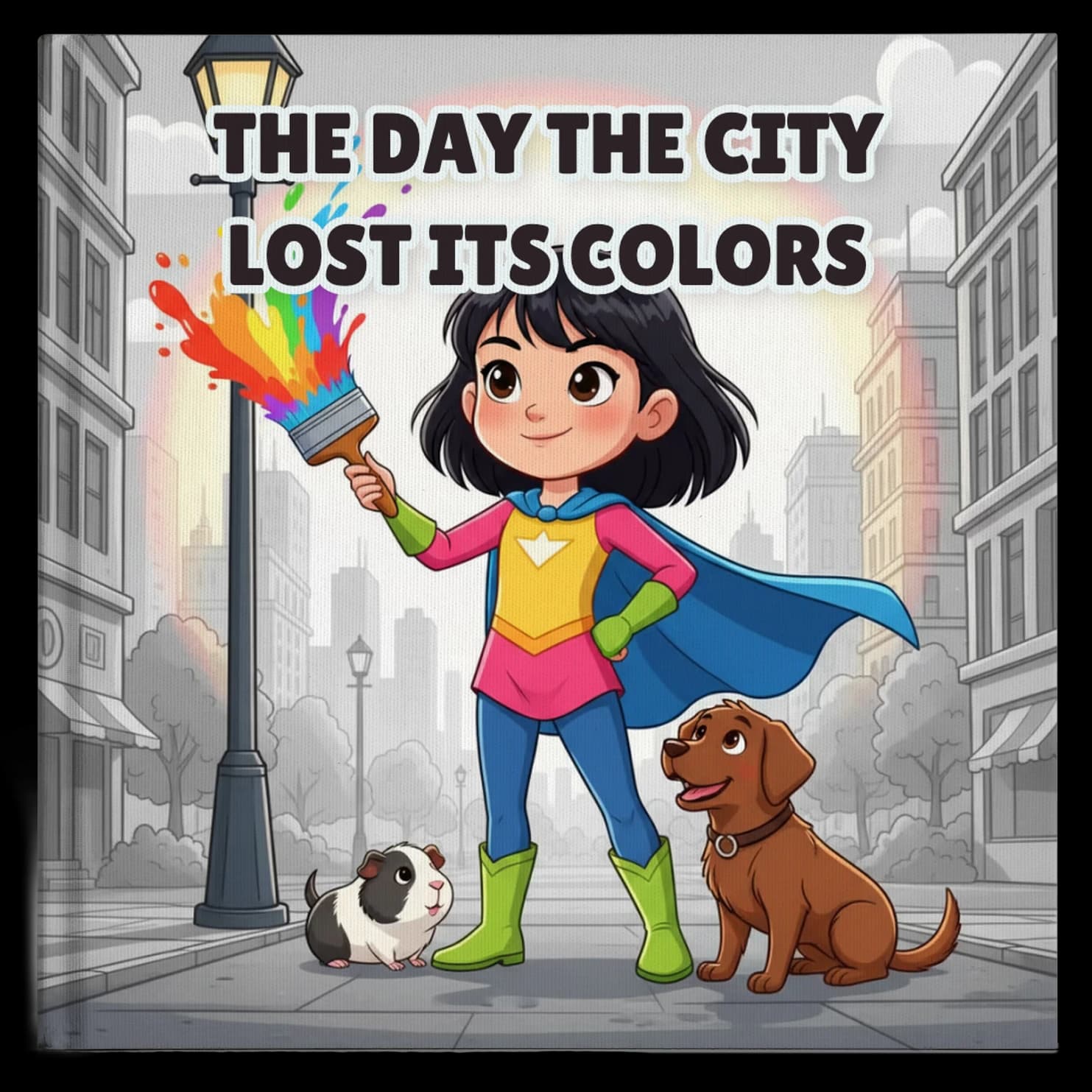 The Day the City Lost Its Colors