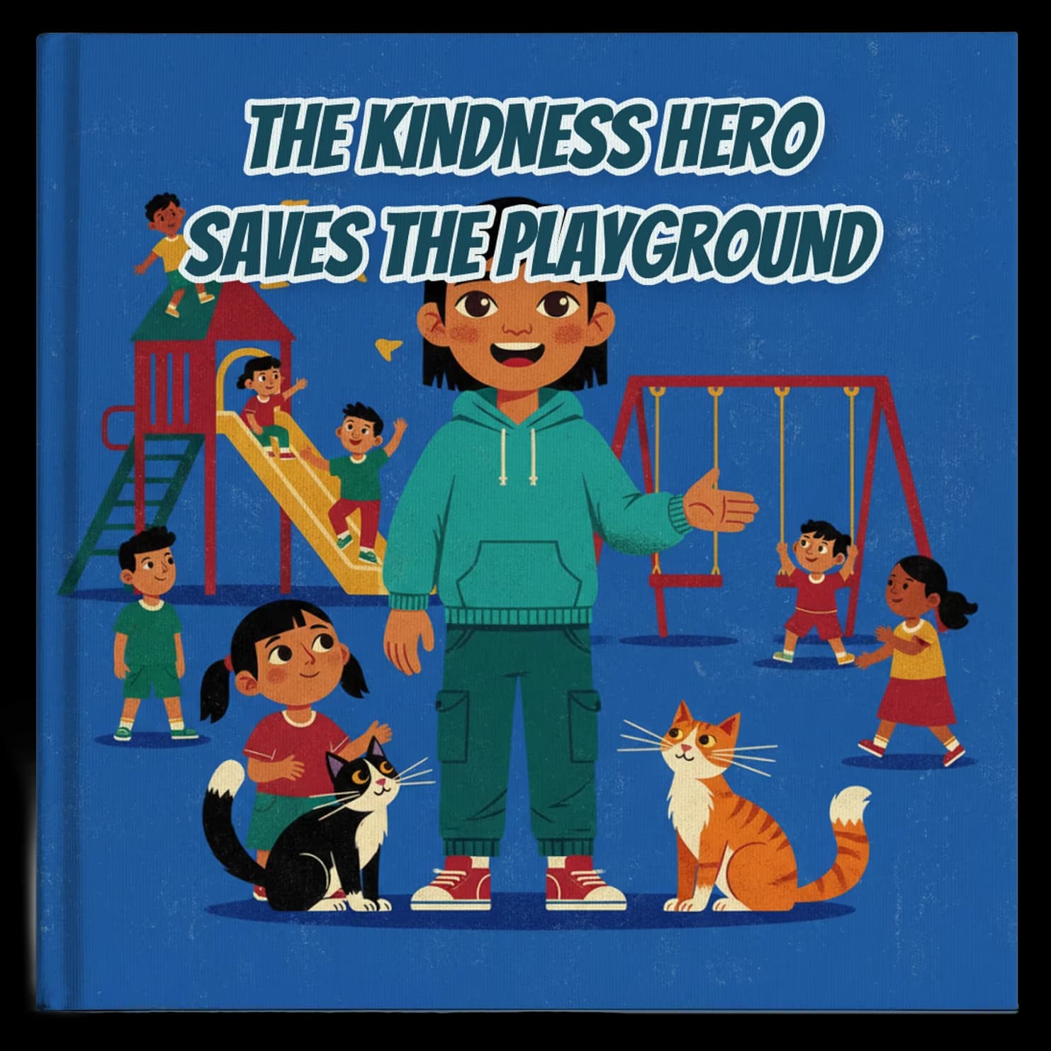 The Kindness Hero Saves the Playground