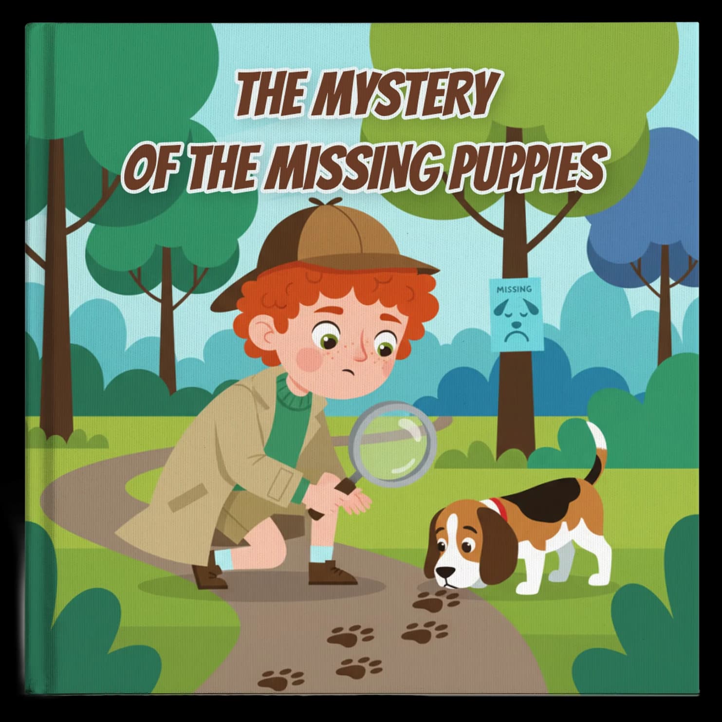 The Mystery of the Missing Puppies