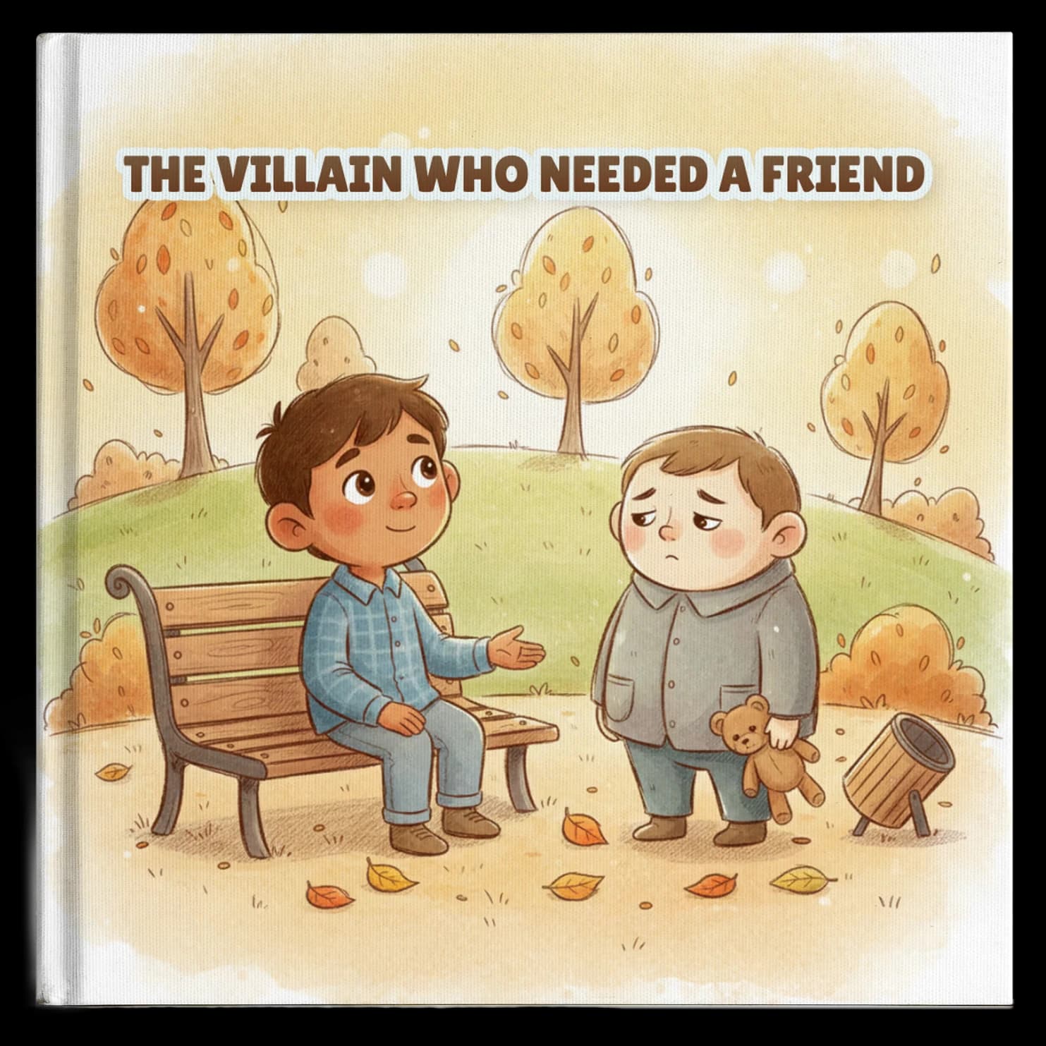 The Villain Who Needed a Friend