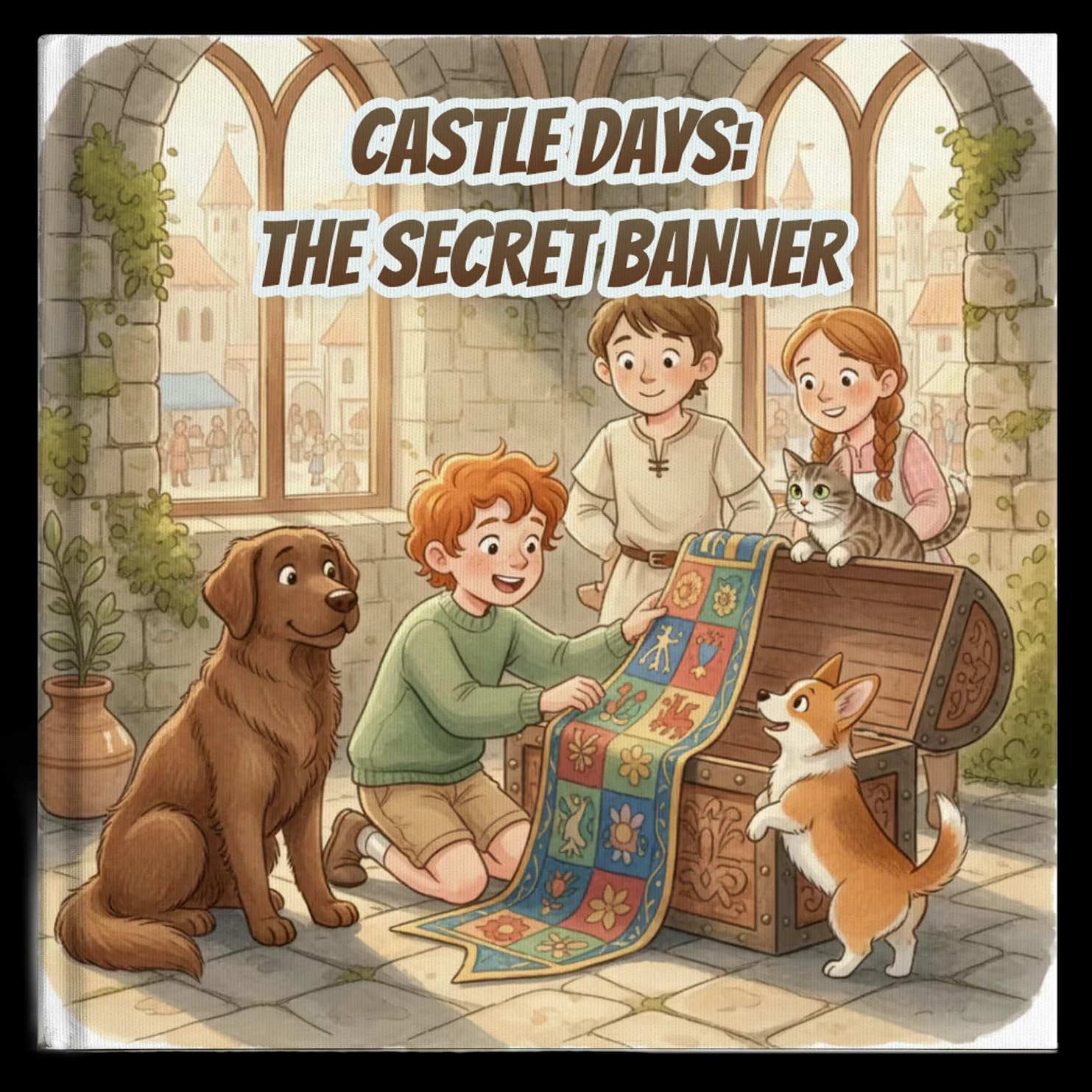 Castle Days: The Secret Banner