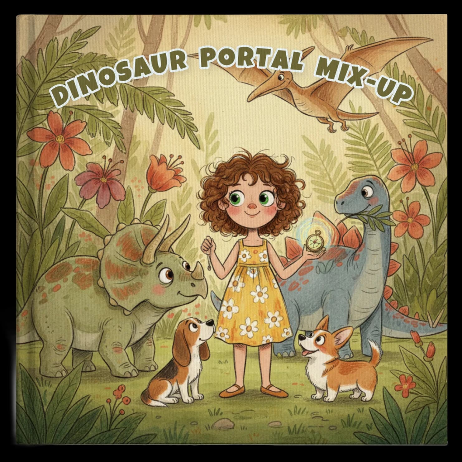 Dinosaur Portal Mix-Up