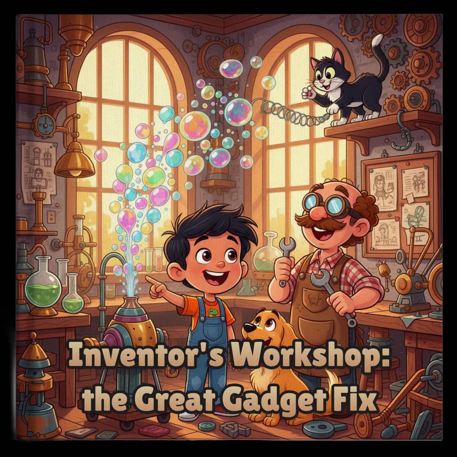 Inventor's Workshop: The Great Gadget Fix