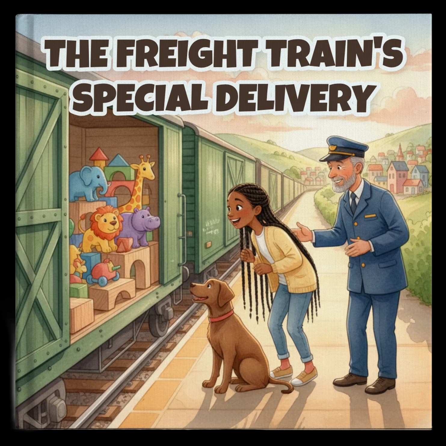 The Freight Train's Special Delivery