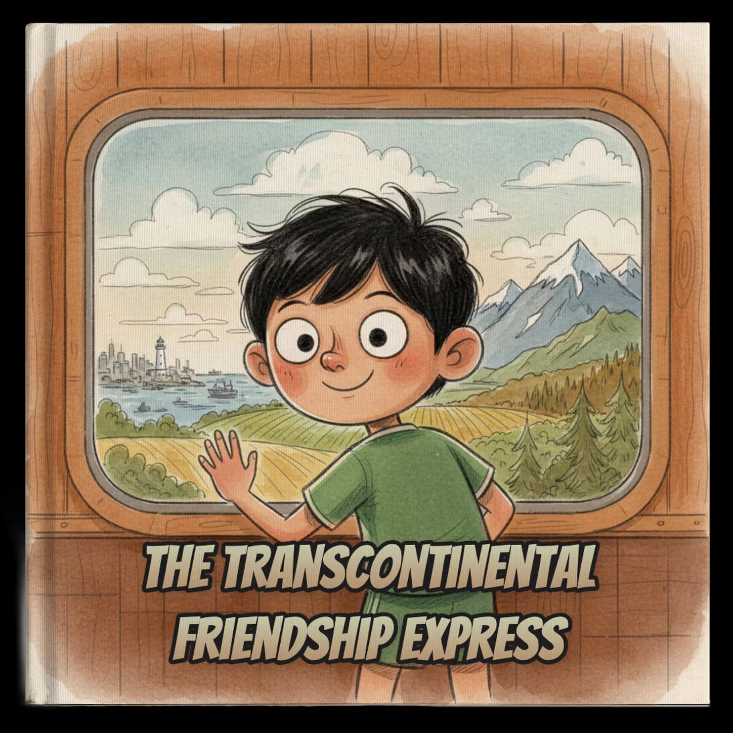 The Transcontinental Friendship Express