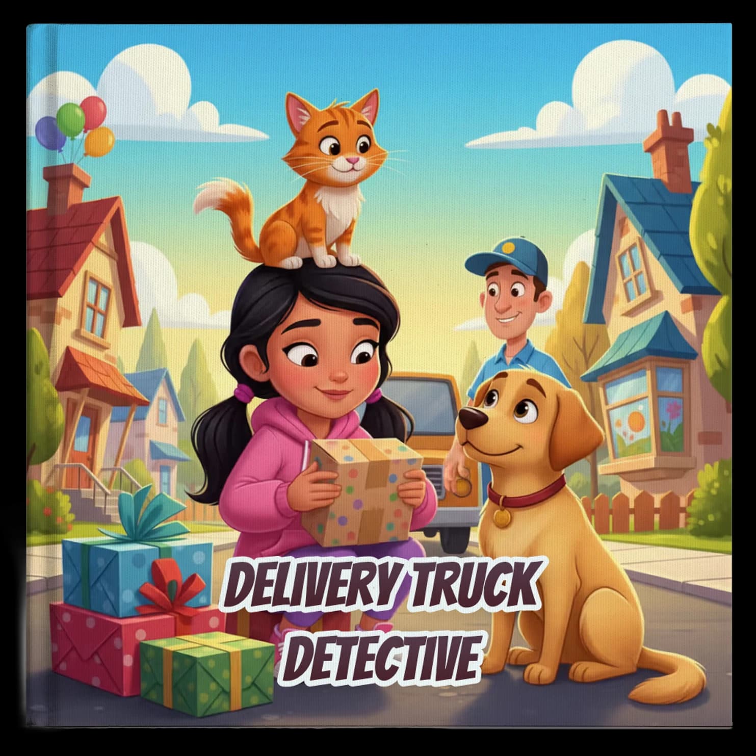 Delivery Truck Detective