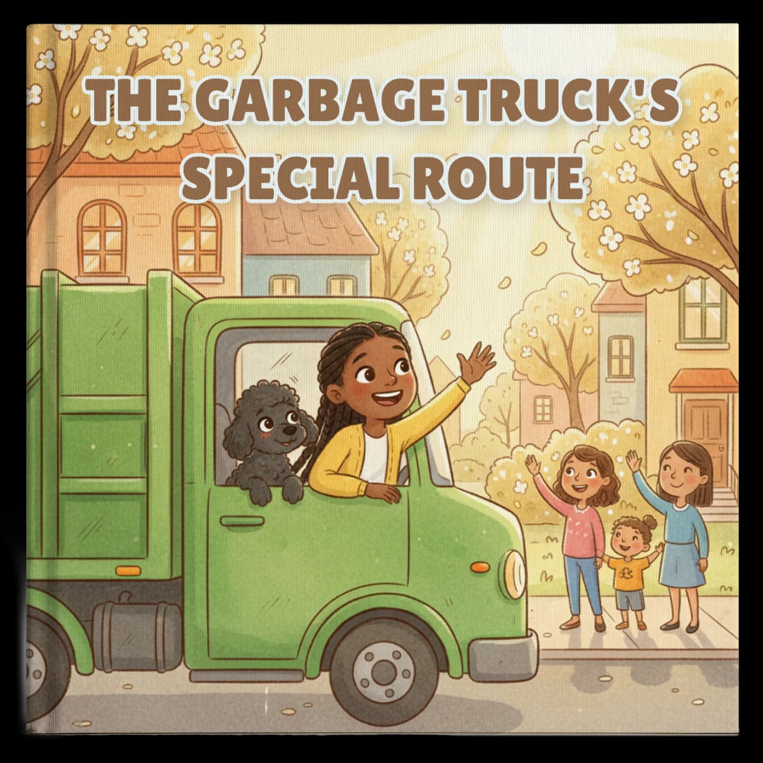 The Garbage Truck's Special Route