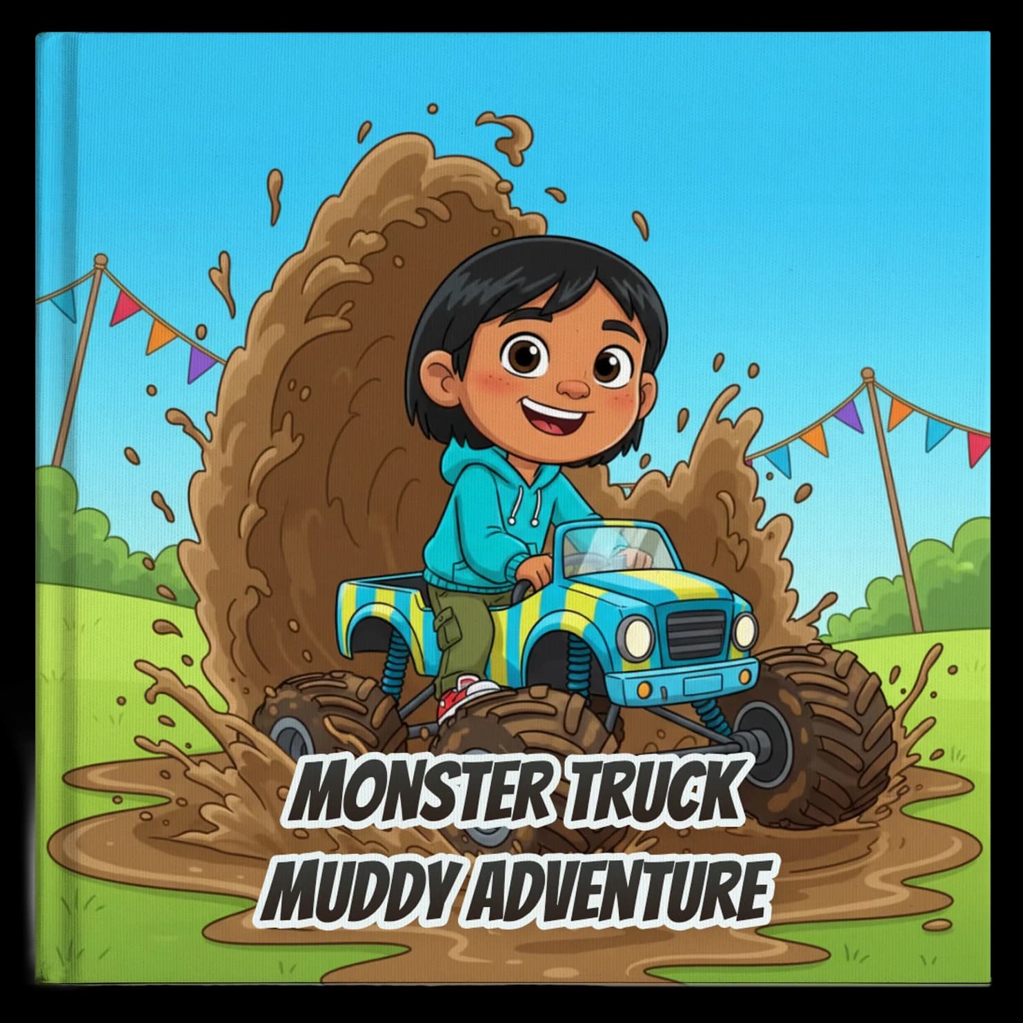 Monster Truck Muddy Adventure