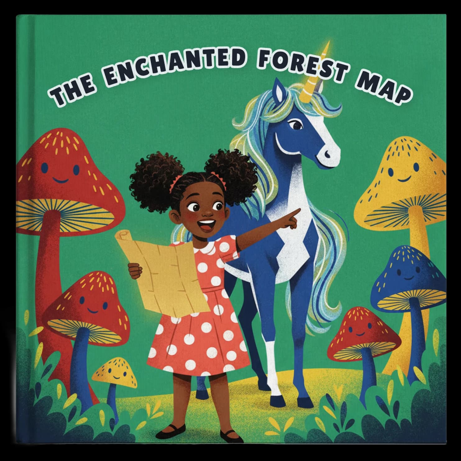 The Enchanted Forest Map