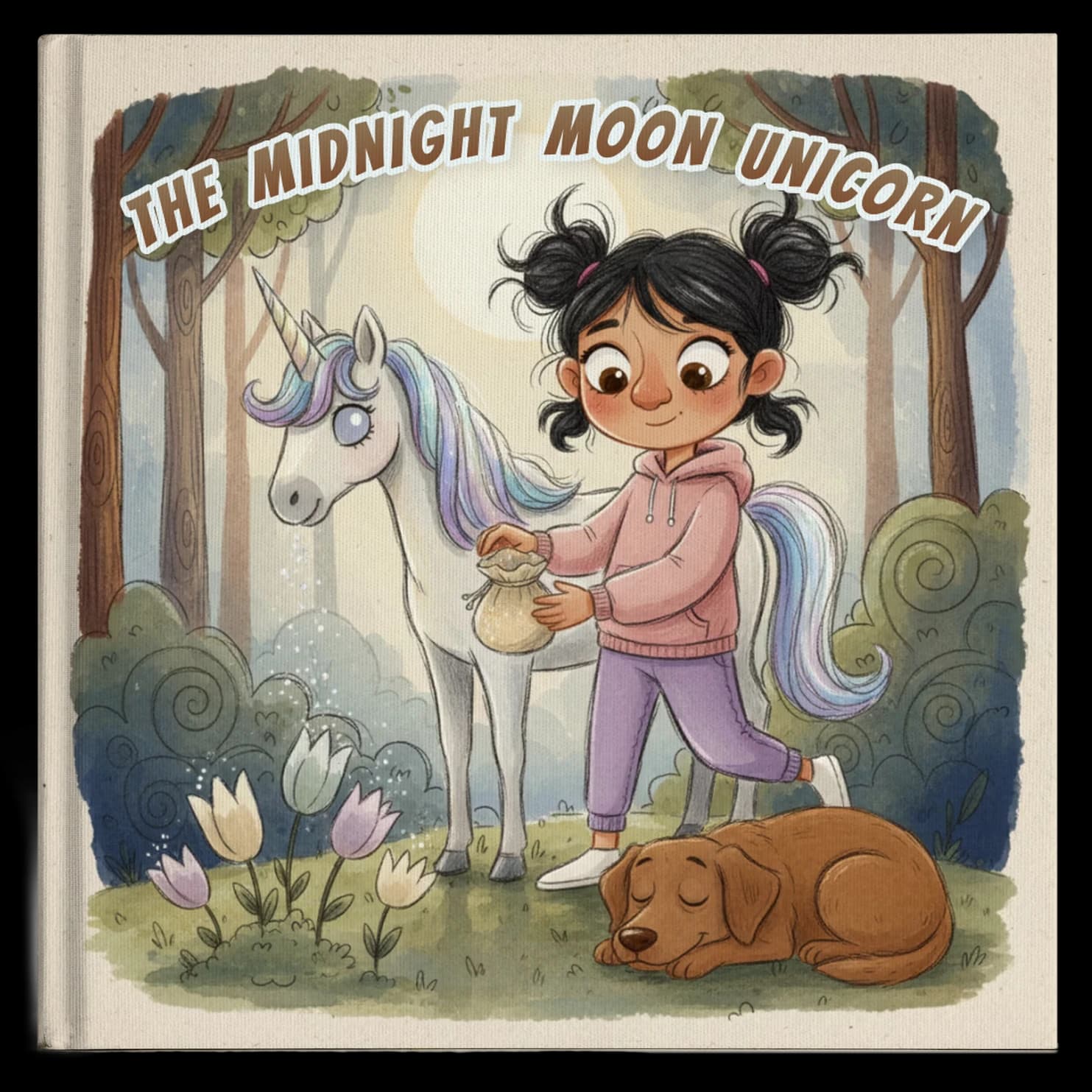 The Midnight Moon Unicorn